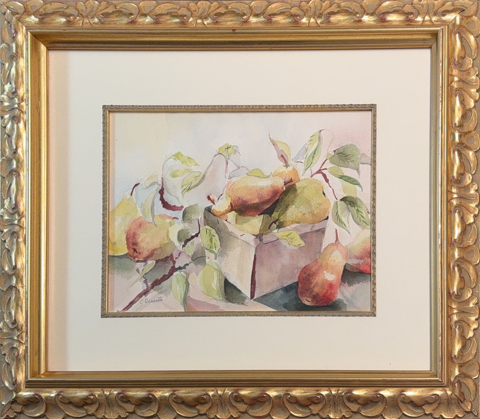 Charles Henry Demuth, Watercolor on Artist Paper, American (1883 - 1935) (1 of 7)