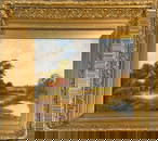 Jasper Francis Cropsey, Oil on Canvas, American Painter (1823 - 1900)