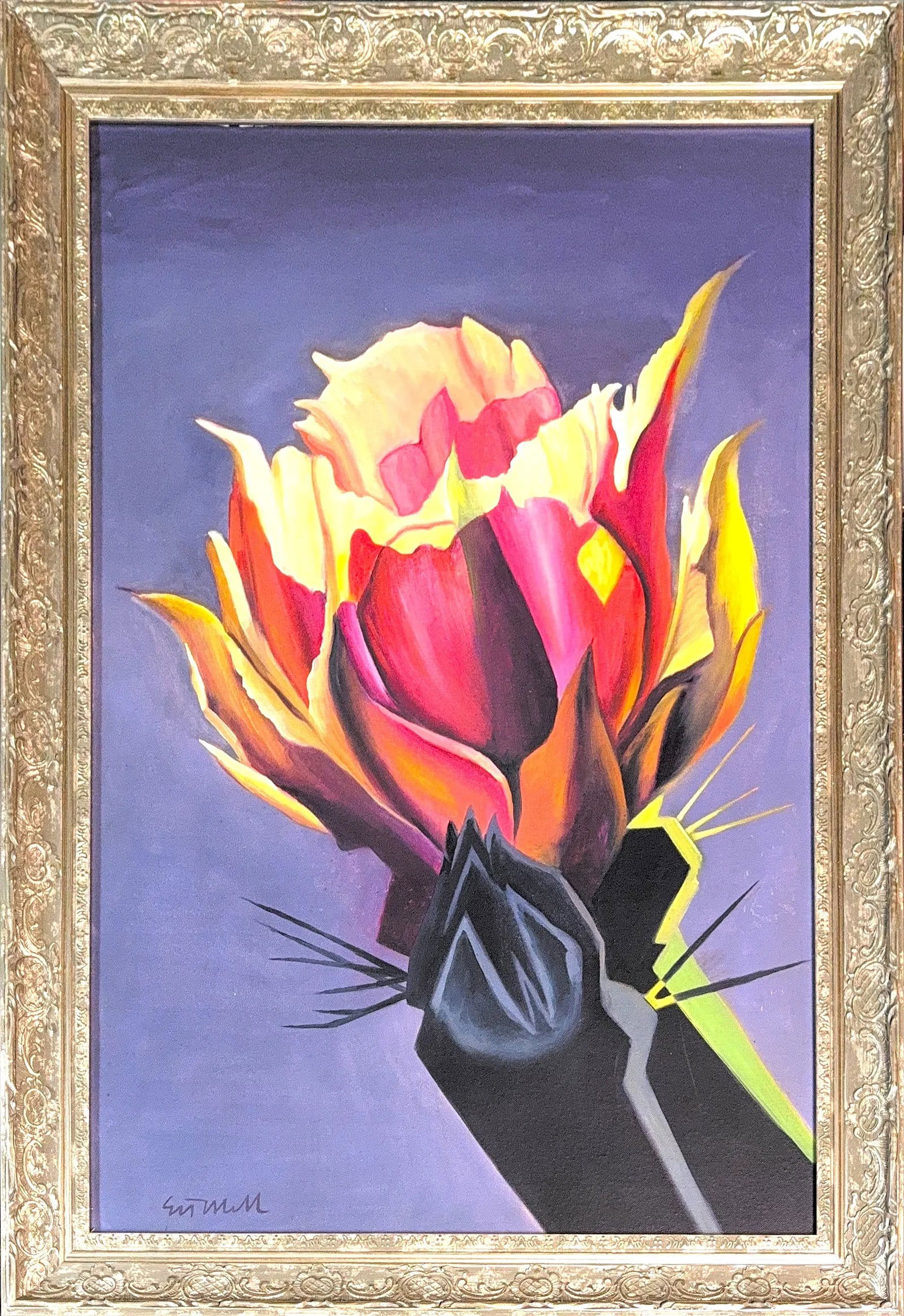 Ed (Edmund) Paul Jr Mell, Oil on Canvas, American (1942 - 2024) (1 of 5)