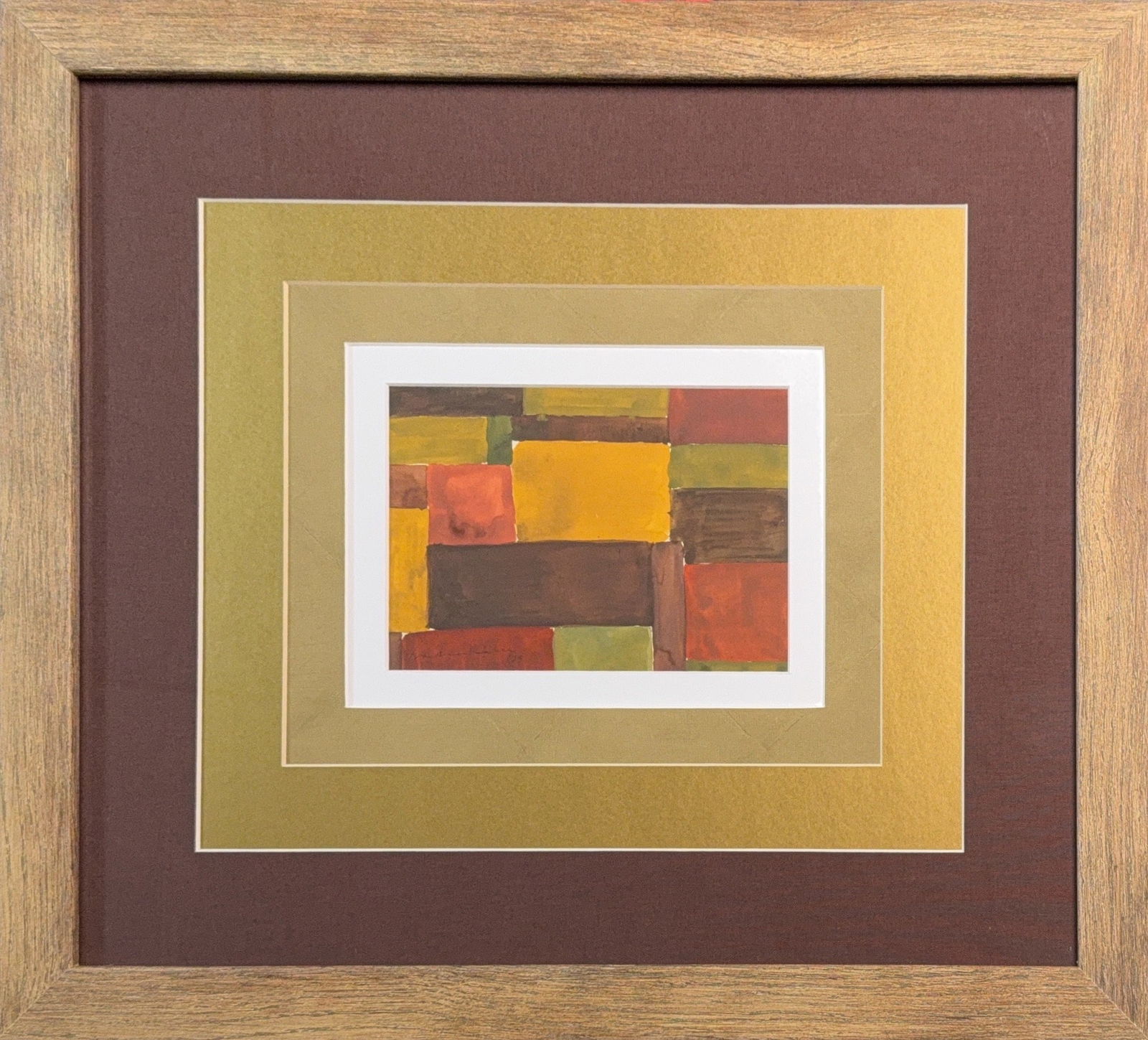 Helen Frankenthaler, Watercolor/Gouache/Acrylic/Mix-Media on Paper, American (1928 - 2011) (1 of 6)