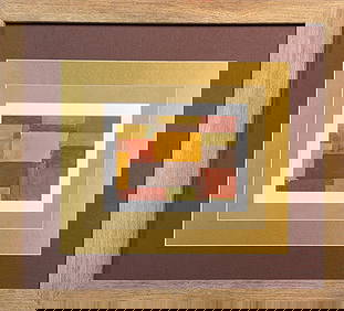 Helen Frankenthaler, Watercolor/Gouache/Acrylic/Mix-Media on Paper, American (1928 - 2011) (1 of 6)