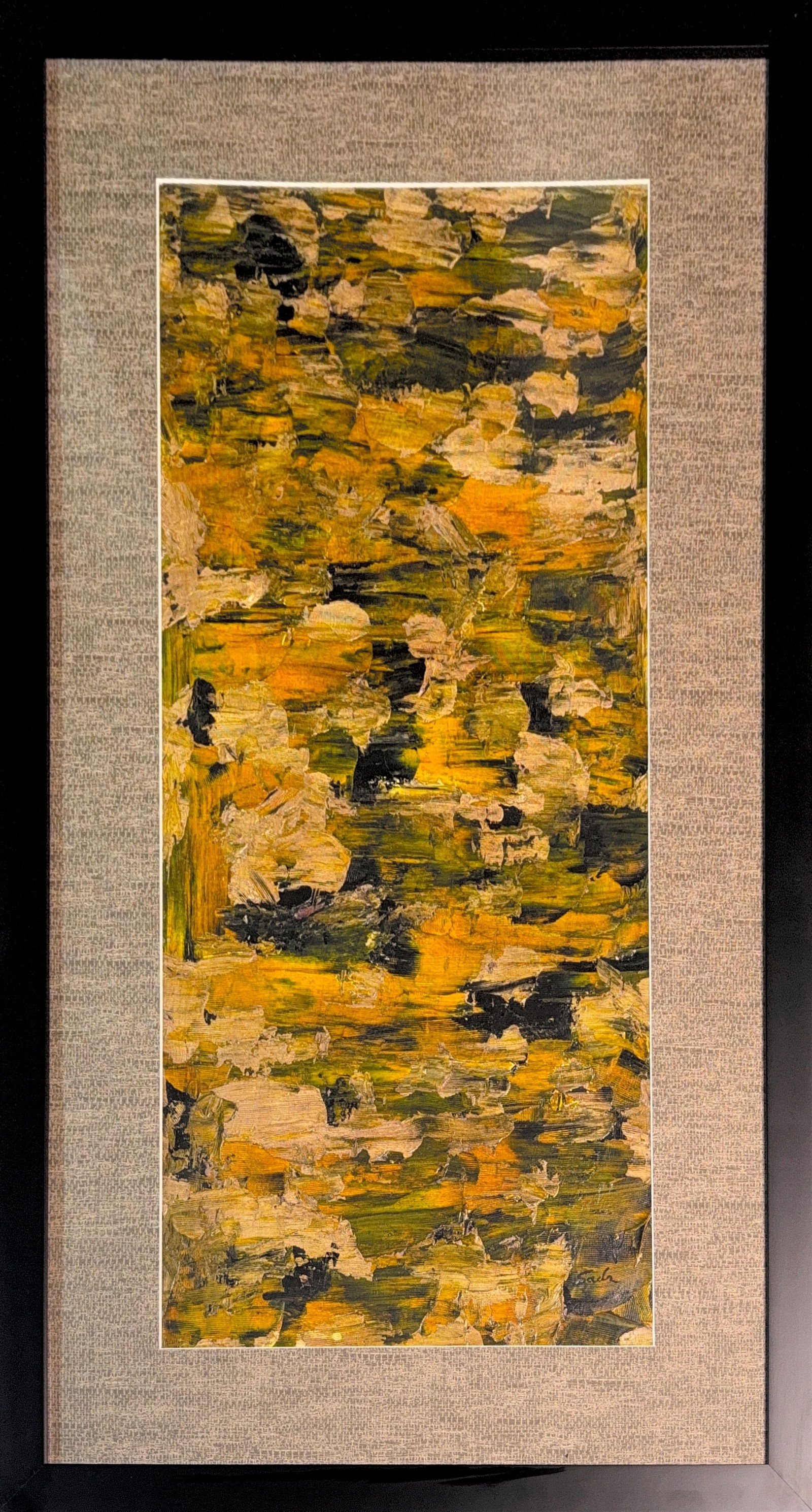 Behjat Sadr, Oil on Panel, Iranian (1924 - 2009) (1 of 5)