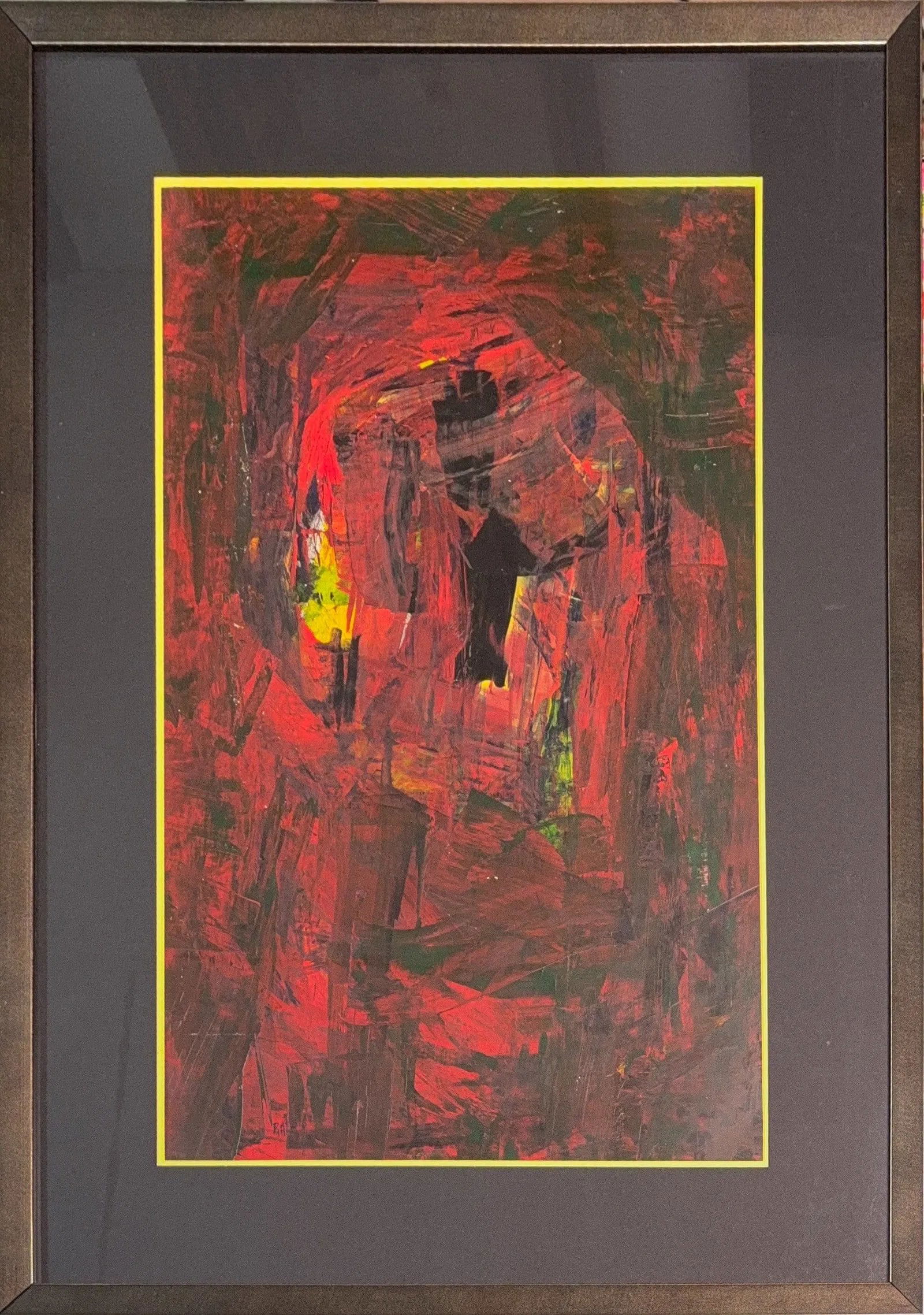 Syed Haider Raza, Oil /Mix-Media on Cardboard, British-India (1922 - 2016) (1 of 6)