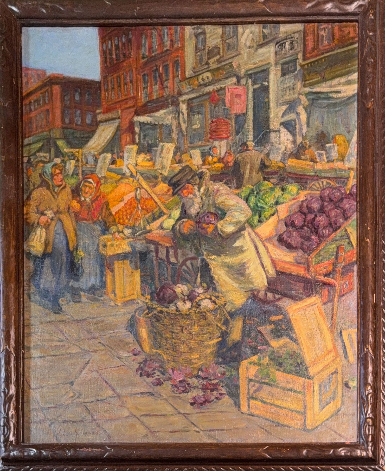 Leon Gaspard, Oil on Canvas, Russian Painter (1882 - 1964) (1 of 6)