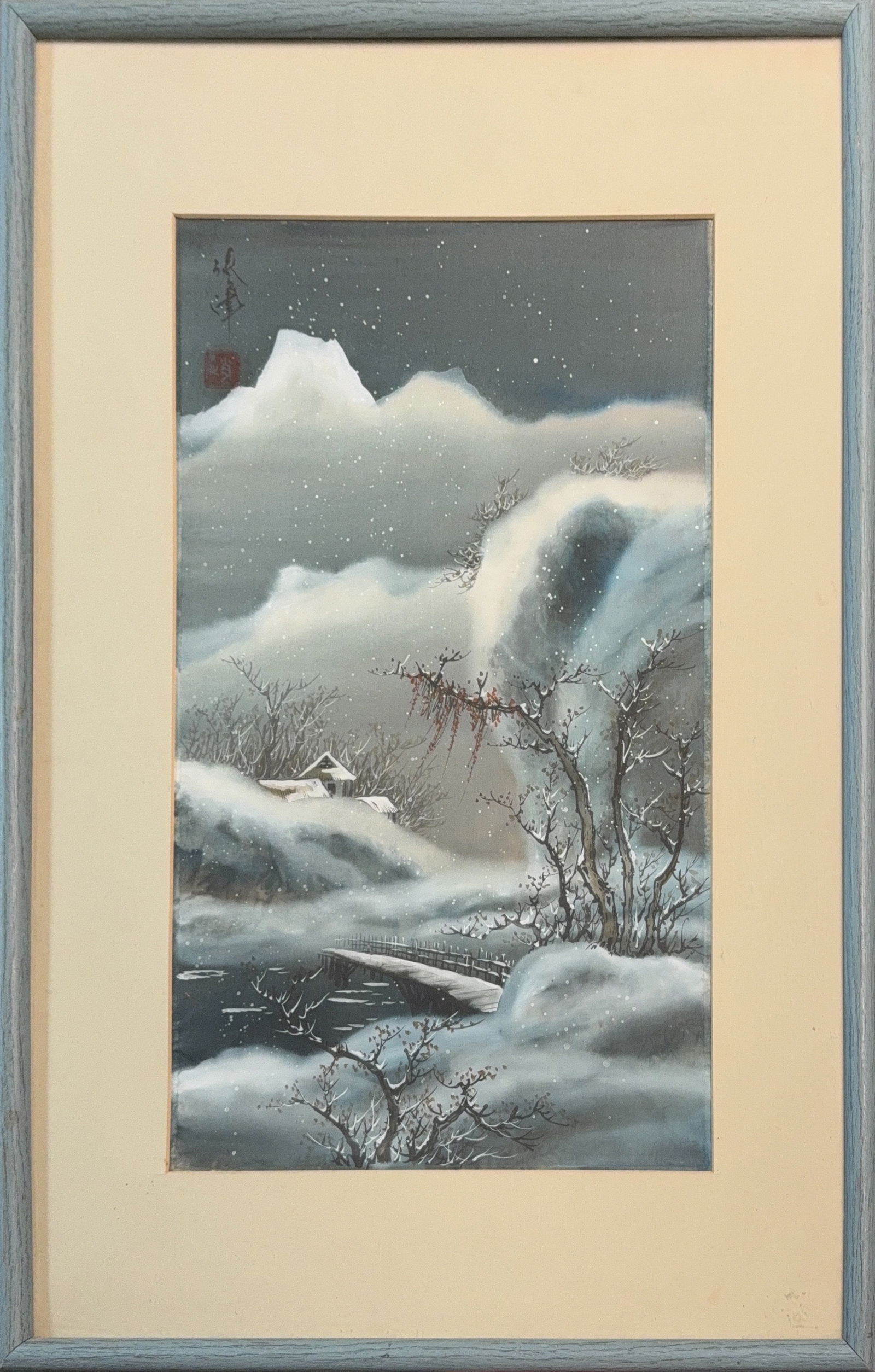 Koukei Kojima, Watercolor on Paper, Japanese (1931 - Ongoing) (1 of 6)