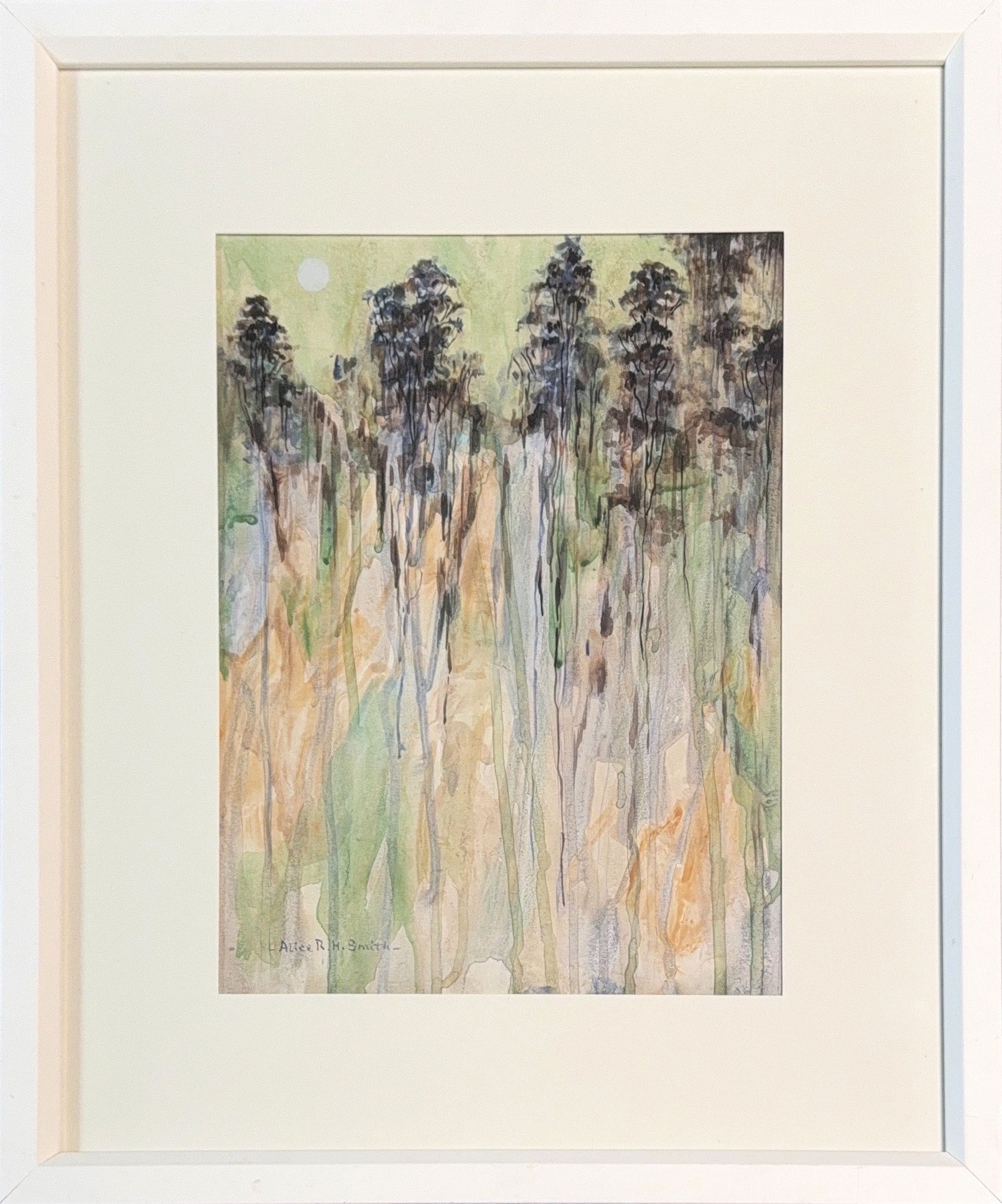 Alice Ravenel Huger Smith, Watercolor on Paper, American (1876 - 1958) (1 of 6)