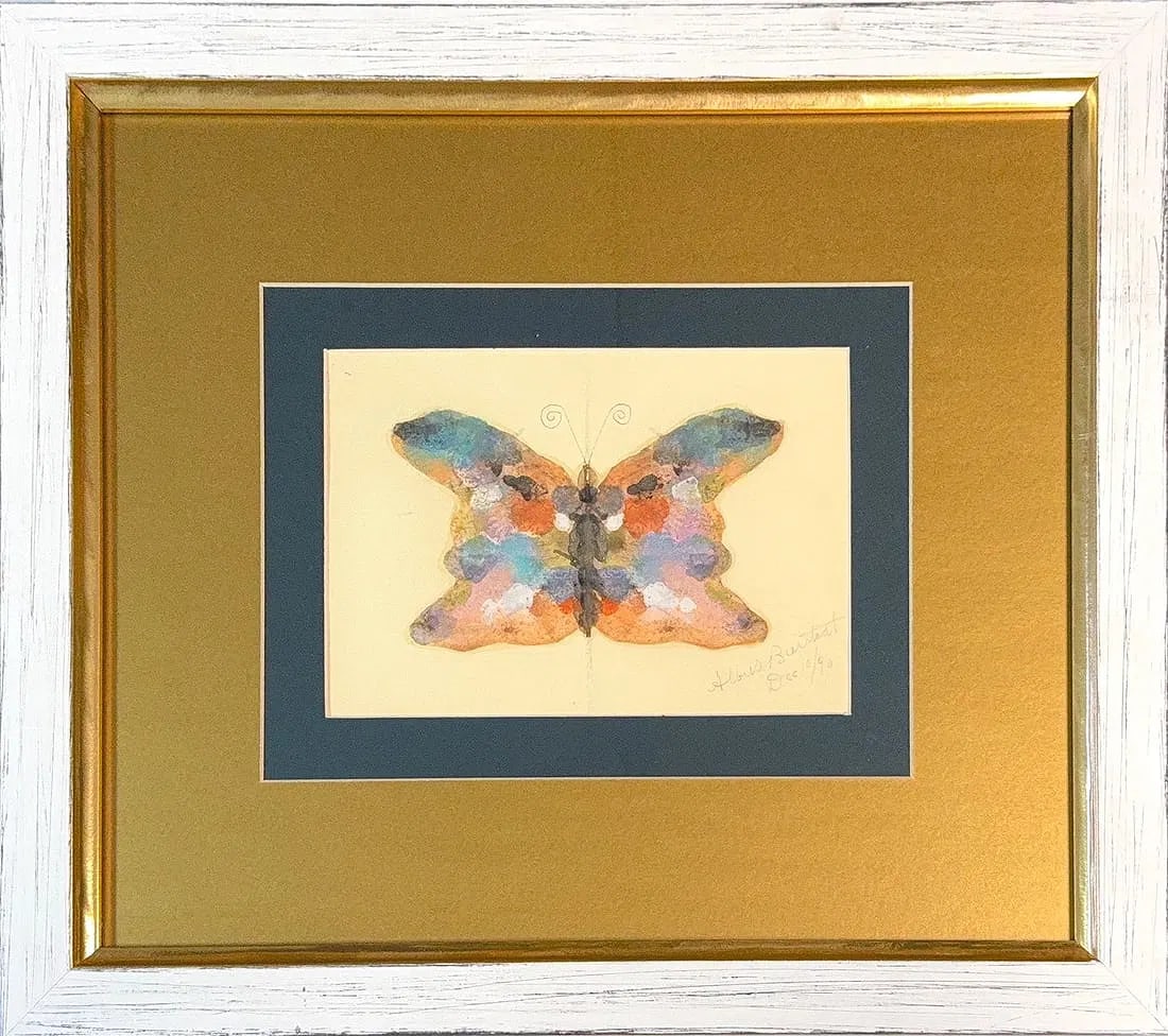 Albert Bierstadt, Oil/Mix-Media on Paper, German (1830 - 1902) (1 of 5)