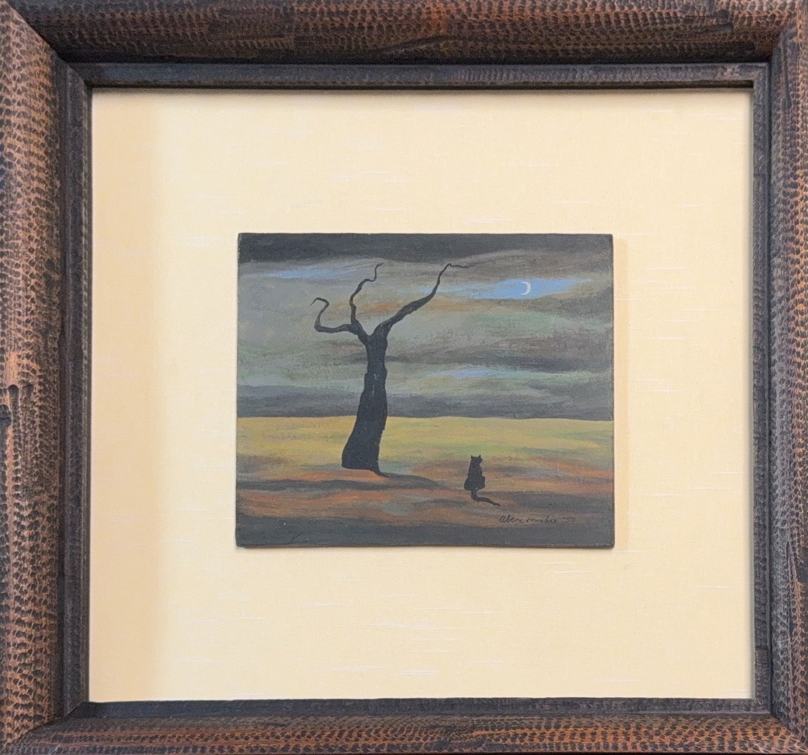 Gertrude Abercrombie, Oil on Wood board, American (1909 - 1977) (1 of 7)