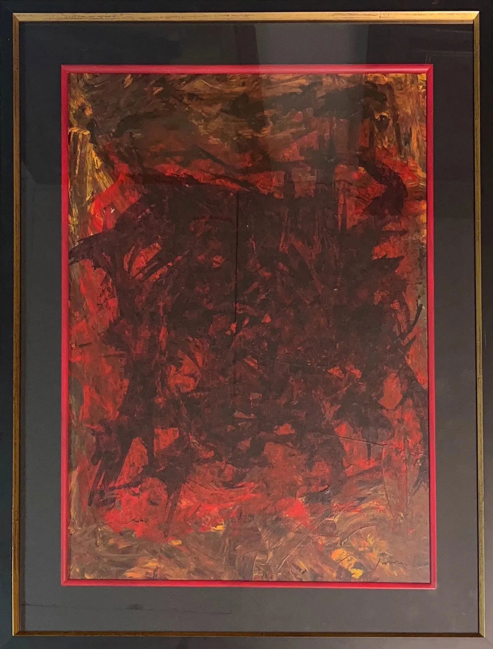 Derek Jarman, Oil on Board, English (1942 - 1994): Born: 1942. Died: 1994. Known for: Painting. Derek Jarman's Poles Apart, comes at the end of a period of a little over a decade's worth of geometrical, abstracted, stripped-down landscapes. They varie