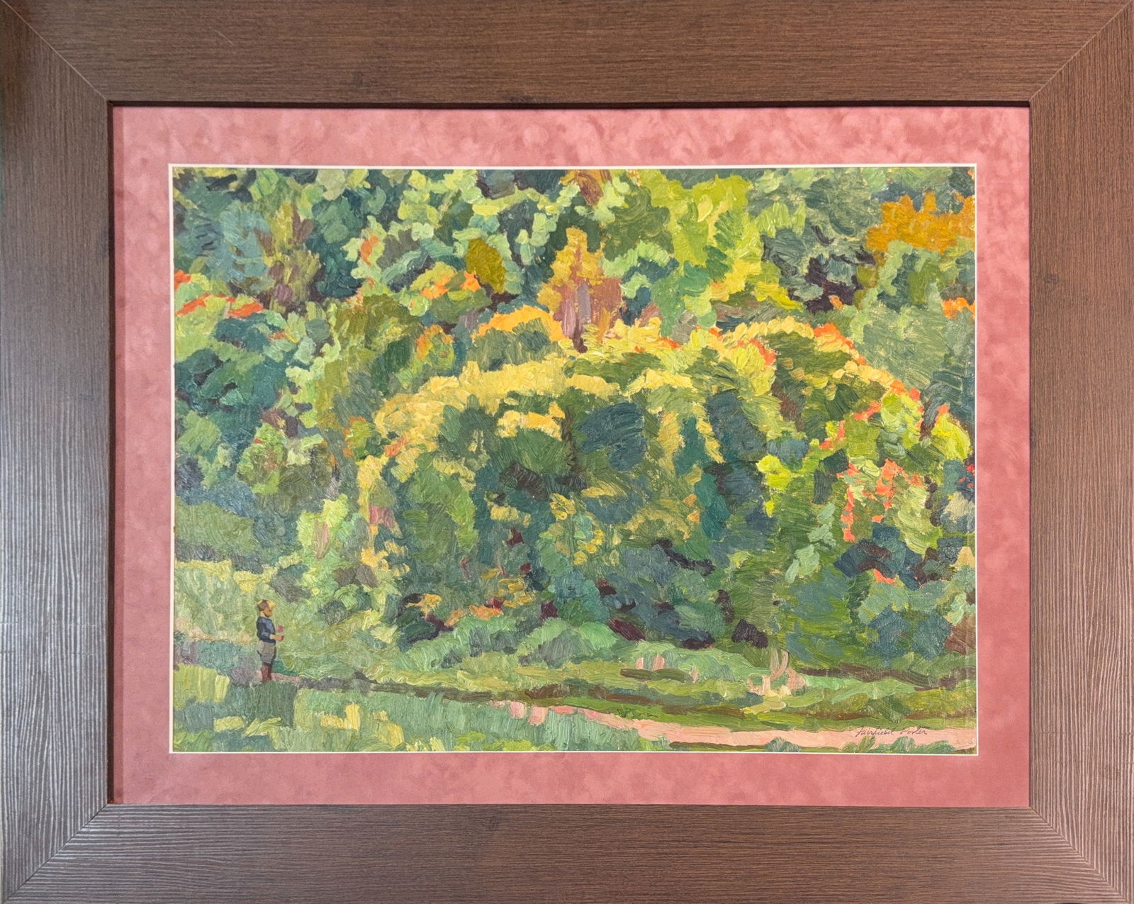 Fairfield Porter, Oil on Canvas, American Painter (1907 - 1998) (1 of 6)