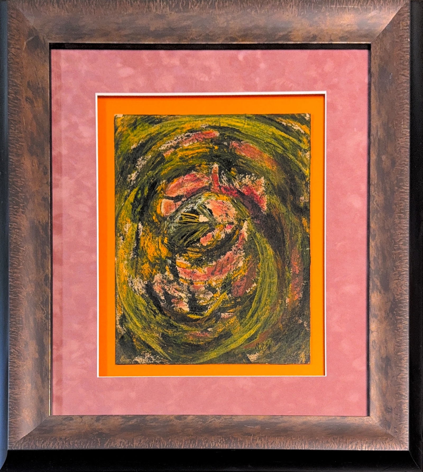 Syed Haider Raza, Acrylic on Cardboard , British-Indian (1922 - 2016) (1 of 6)