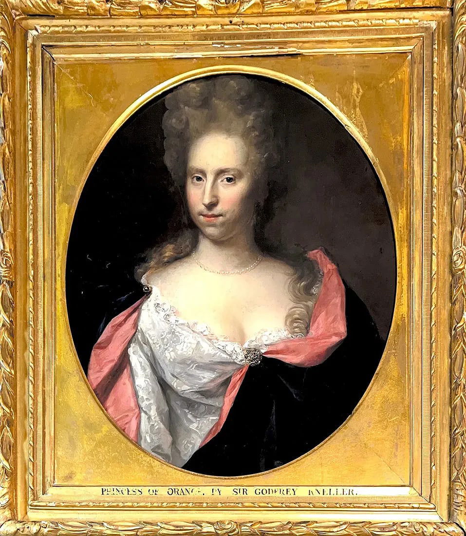 Sir Godfrey Kneller, Oil on Canvas, German-British (1646 - 1723) (1 of 5)