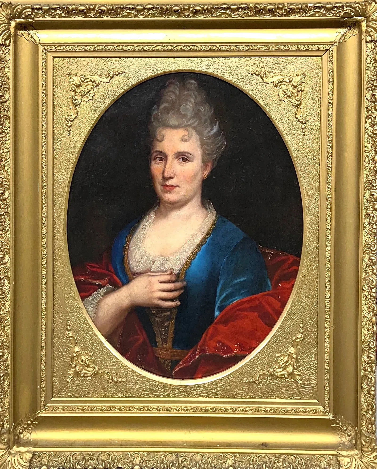 Sir Godfrey Kneller, Oil on Canvas, German-British (1646 - 1723) (1 of 4)