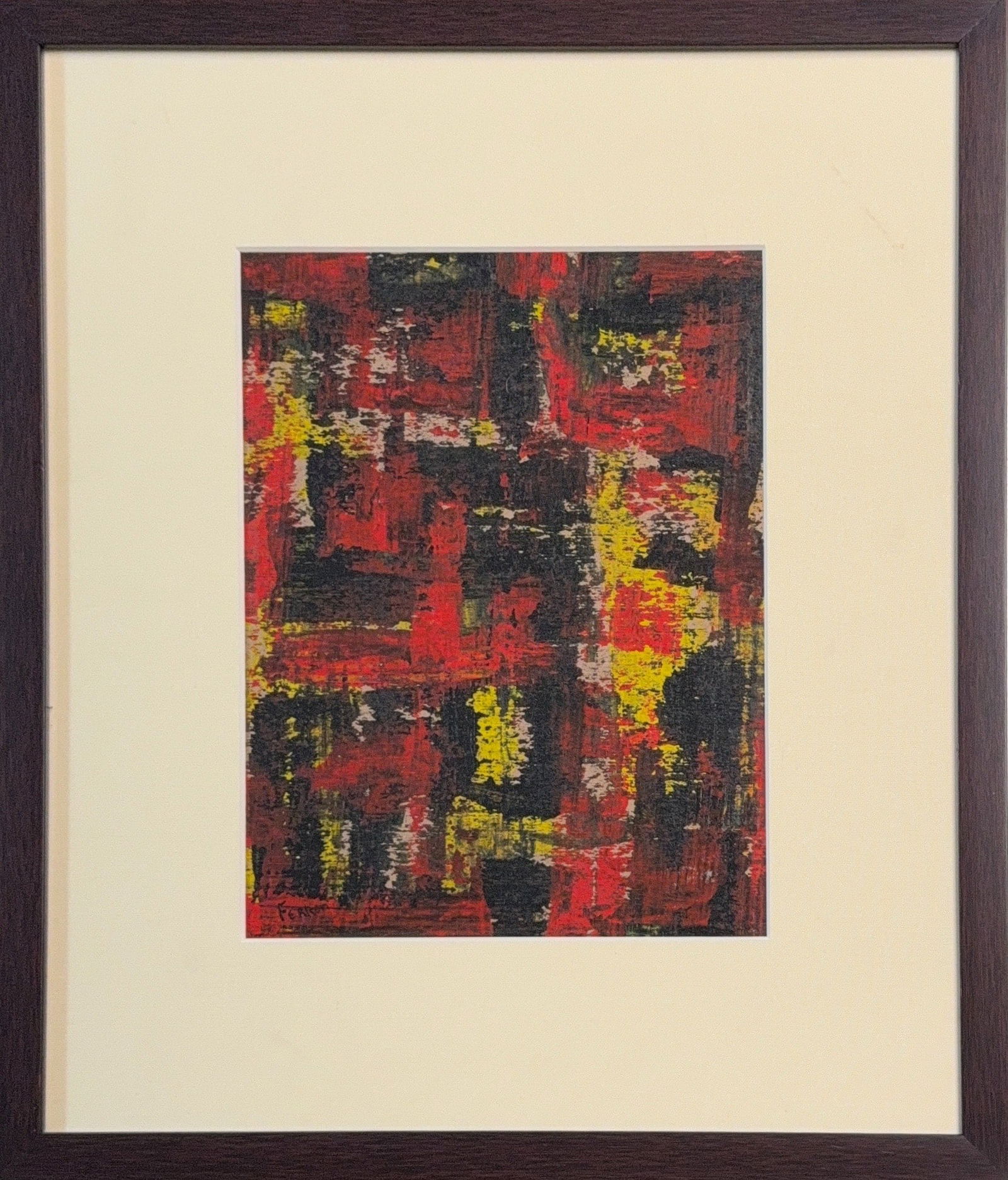 Marcelle Ferron, Oil on Board, Canadian (1924 - 2001) (1 of 6)