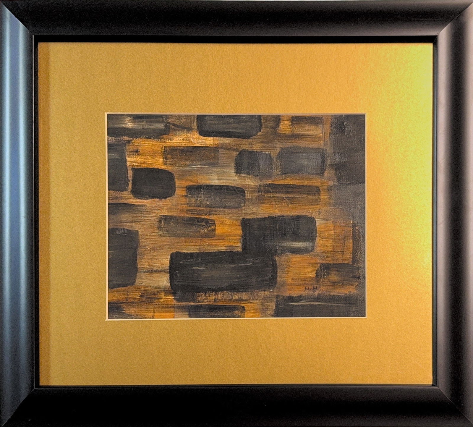 Howard Eliot Hodgkin, Oil on Cardboard, English (1932 - 2017) (1 of 7)