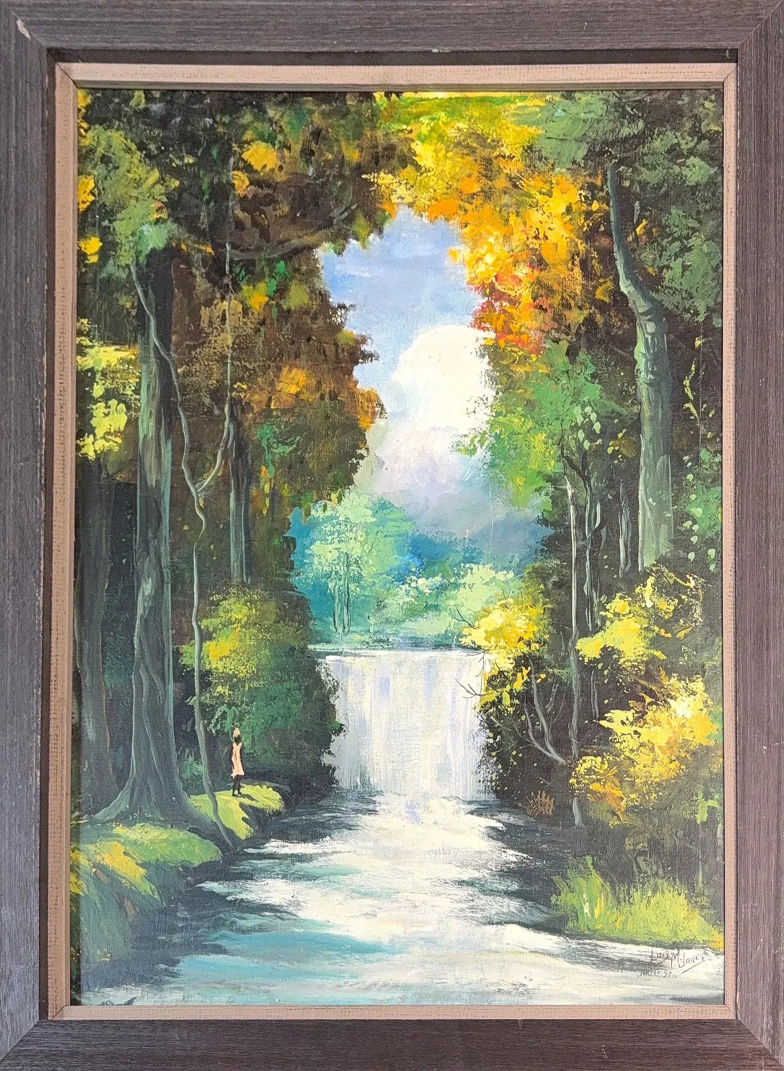 Lois Mailou Jones, Oil on Wood Panel , American (1905 - 1998) (1 of 7)