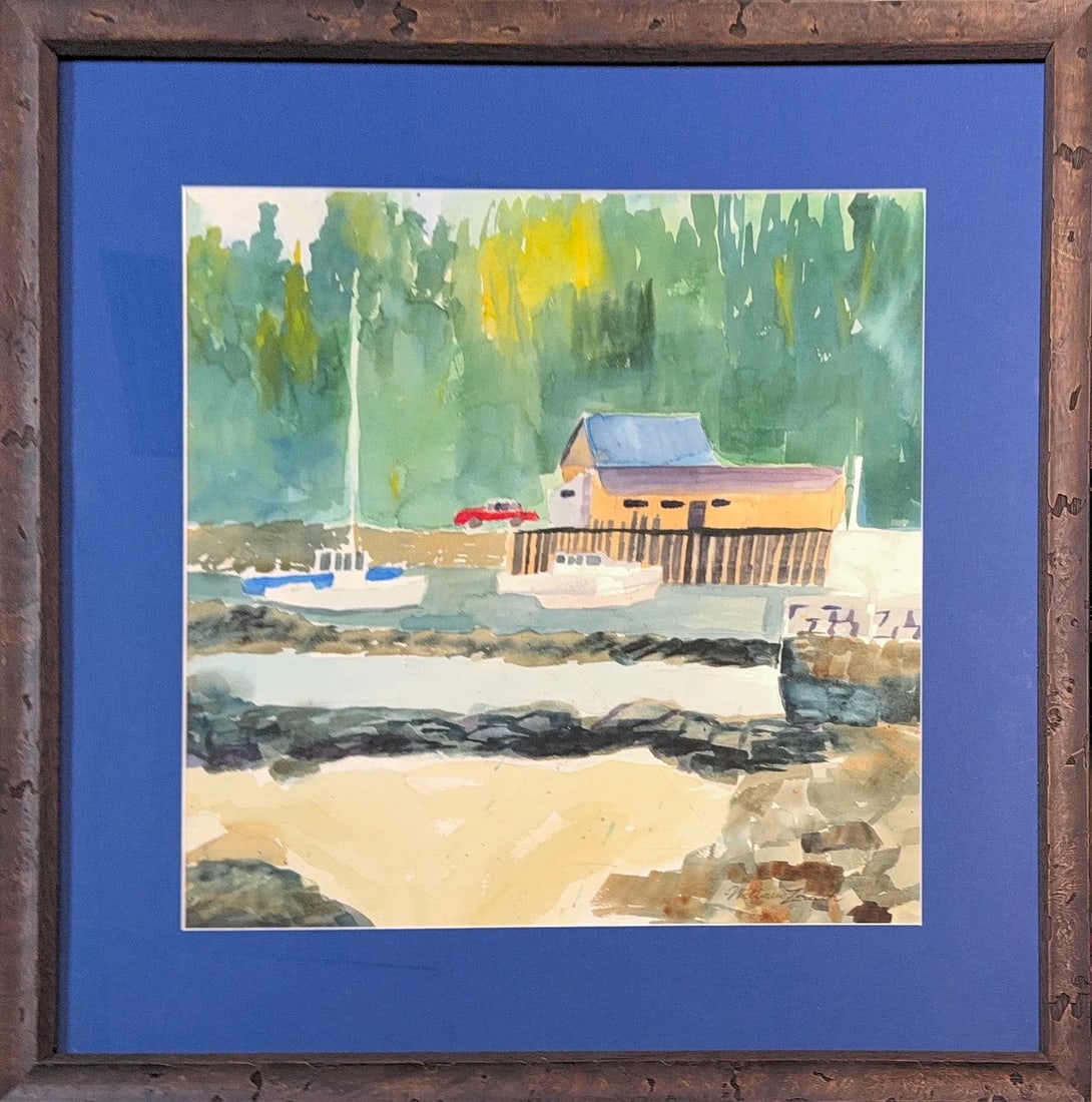 William Zorach, Watercolor on Paper, American (1887 - 1966) (1 of 6)