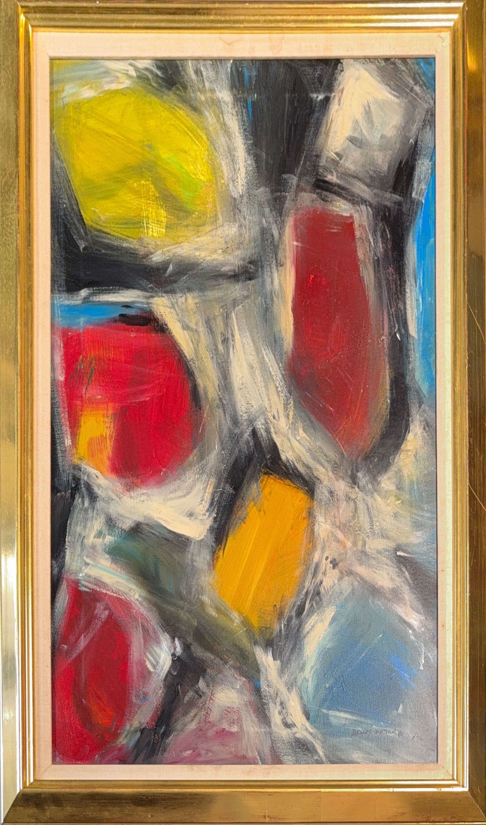 Dennis Burton, Oil on Canvas, Canadian (1933 - On going) (1 of 7)