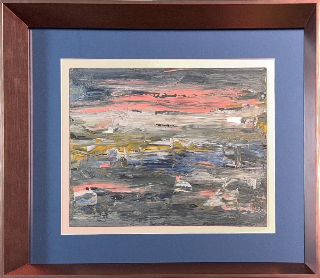 Jack Whitten, Acrylic on Board, American (1939 - 2018) (1 of 7)