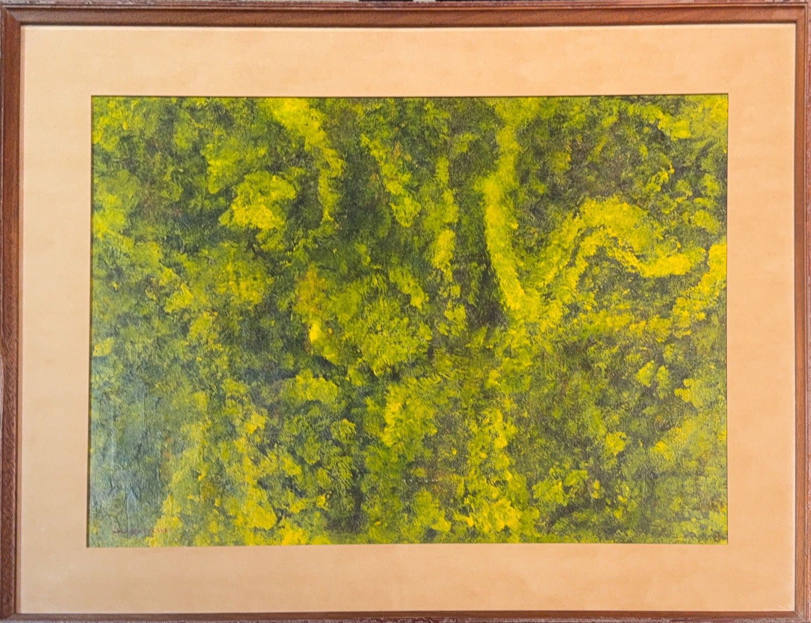 Beauford Delaney, Oil on Paper, African-American (1901 - 1979) (1 of 6)