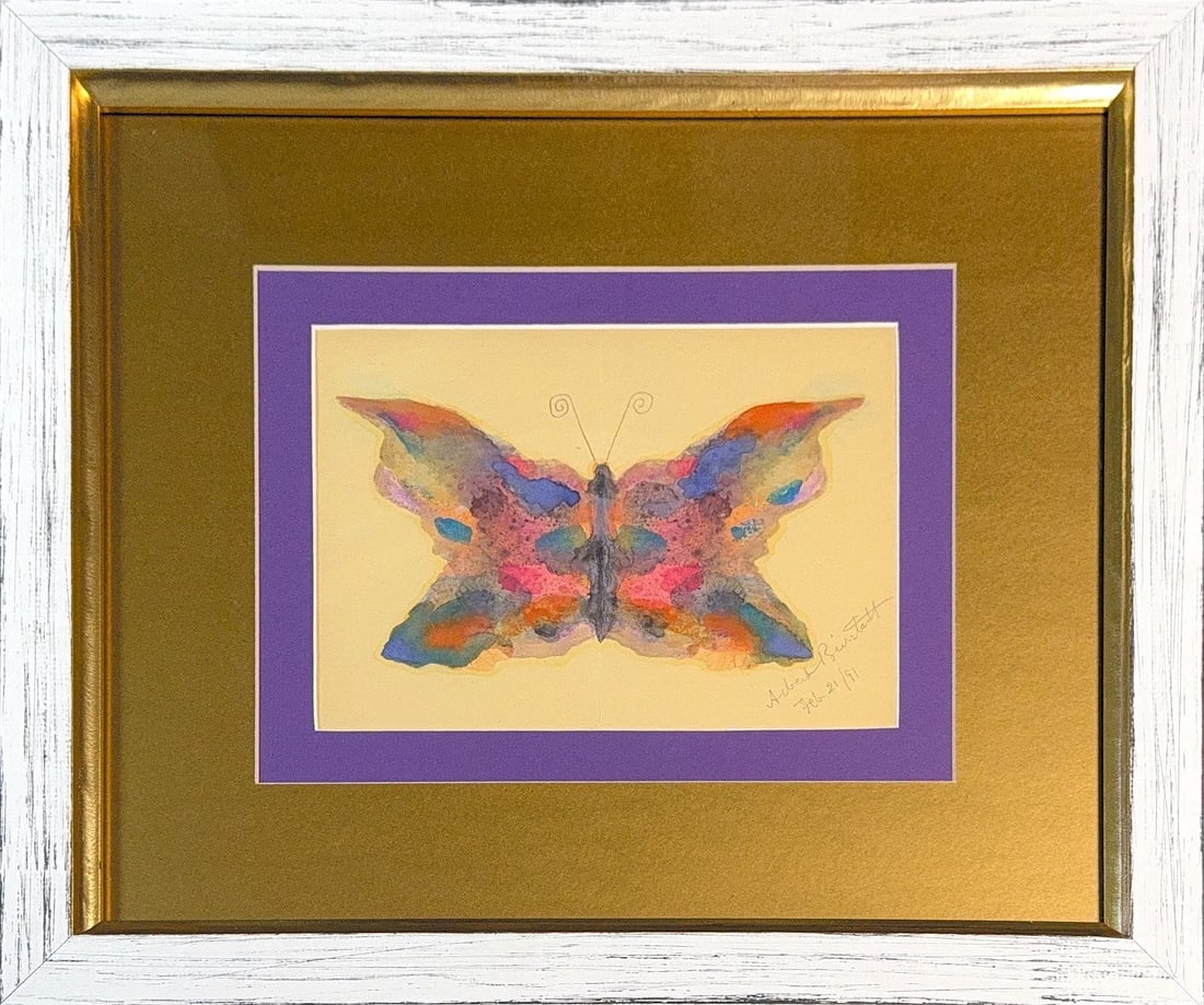 Albert Bierstadt, Mix-Media/Oil on Paper, German (1830 - 1902) (1 of 6)