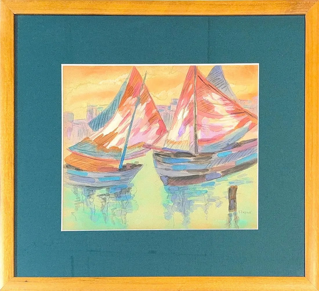 Edgar Payne, Watercolor on Paper, American (1883 - 1947) (1 of 6)