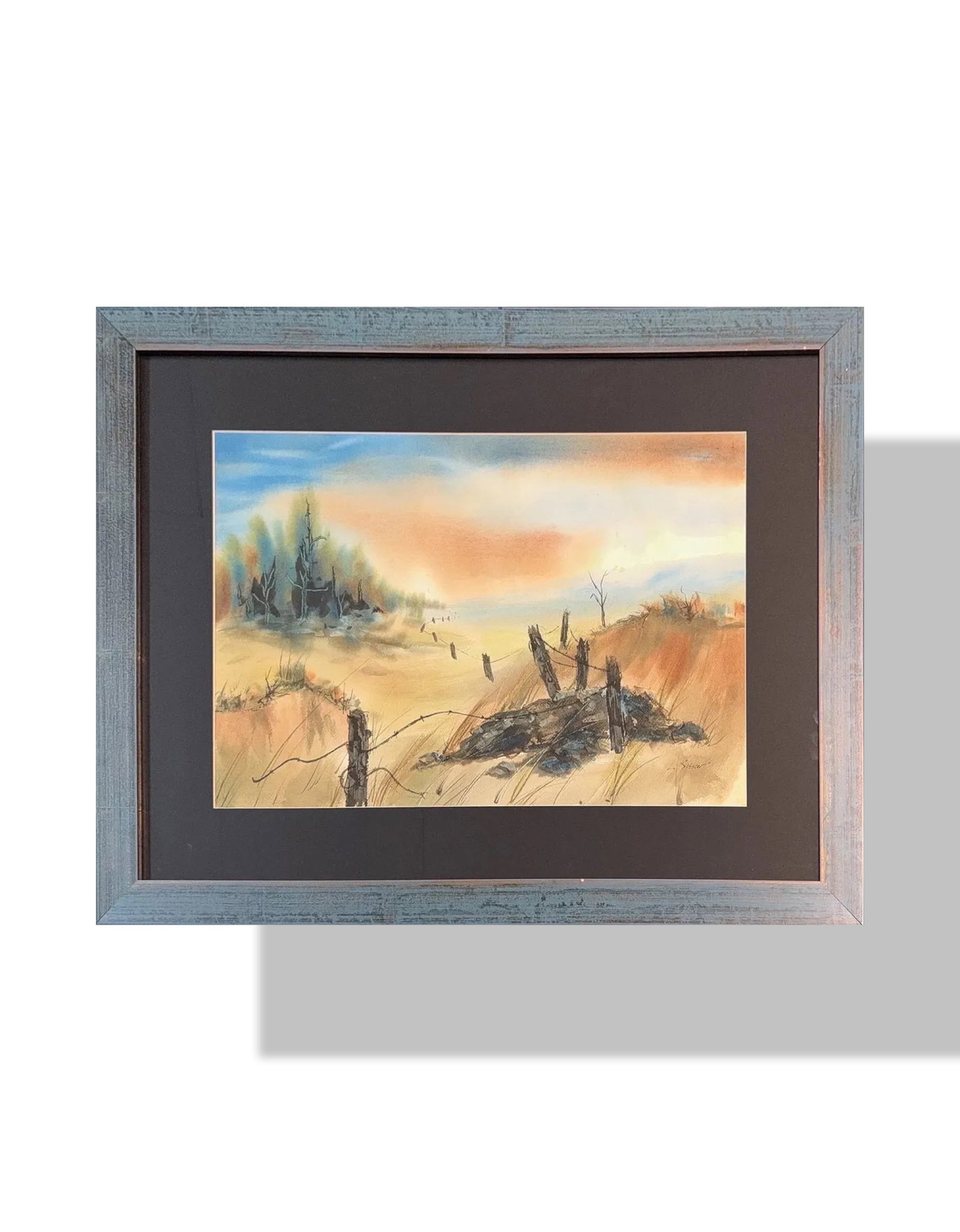 Laurence P. Sisson, Watercolor on Paper, American (1928 - 2015) (1 of 8)