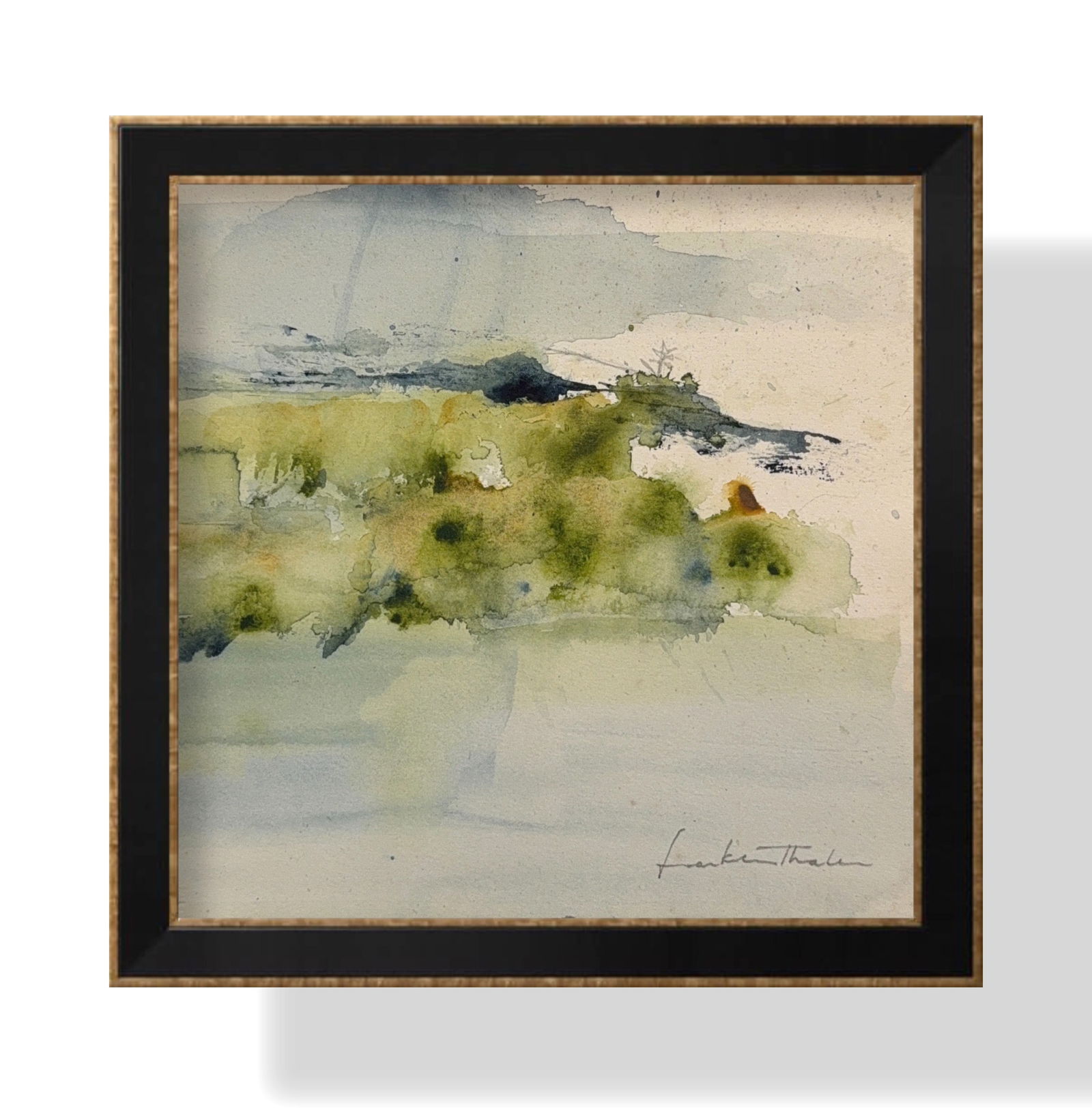 Helen Frankenthaler, Watercolor on Paper , American (1928 - 2011) (1 of 7)