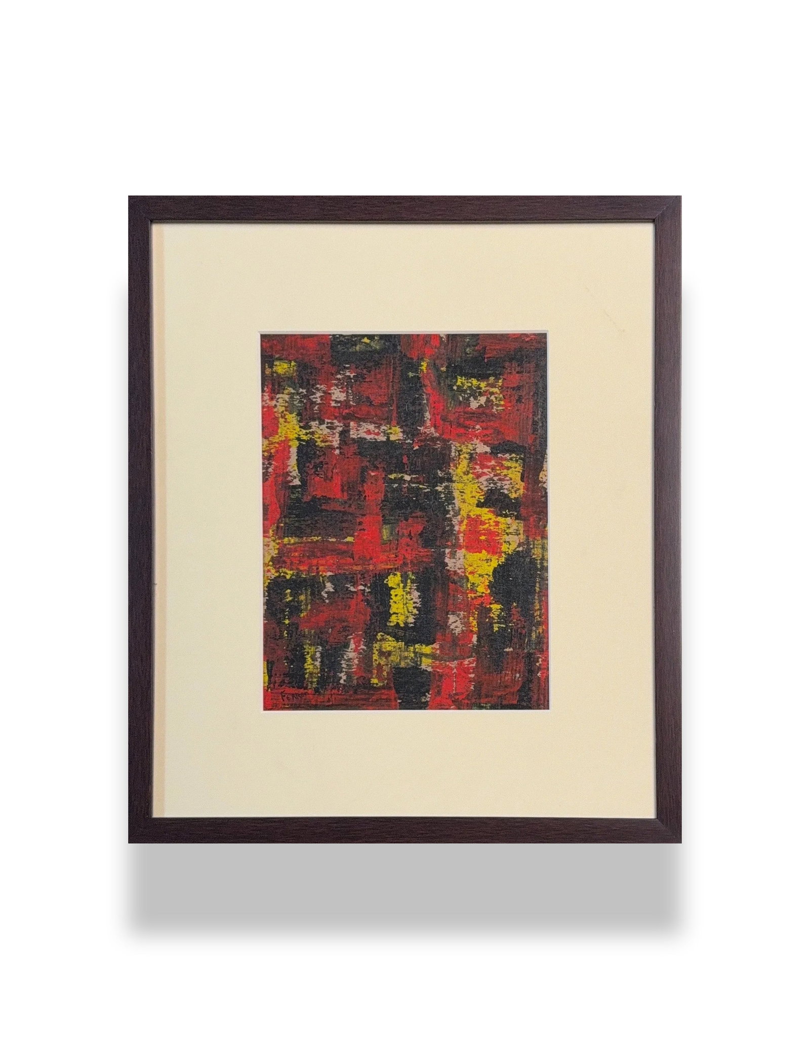 Marcelle Ferron, Oil on Board, Canadian (1924 - 2001) (1 of 8)