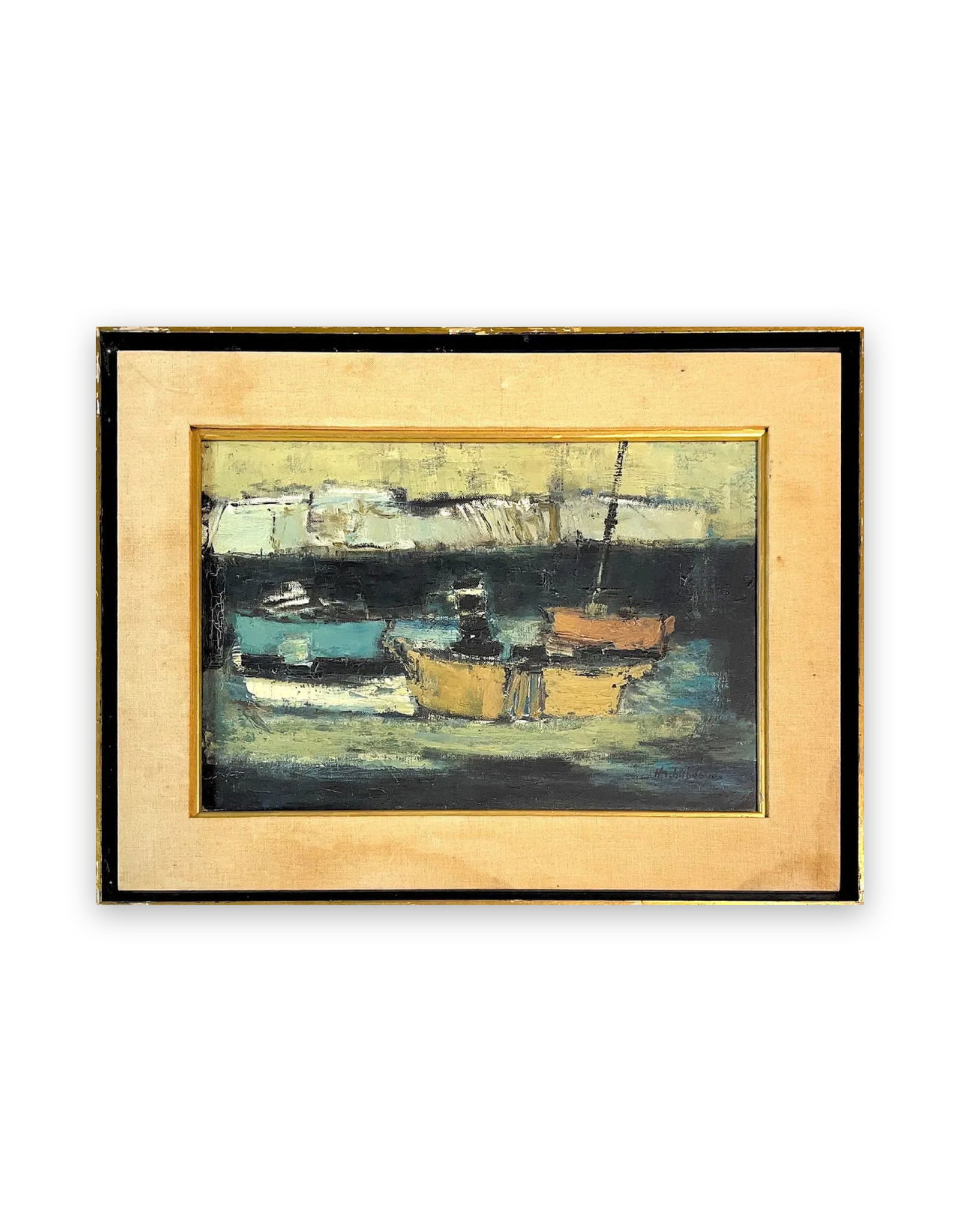 Maurice Bilbeaud, Oil on Canvas, French Painter(1919 - 1997) (1 of 7)