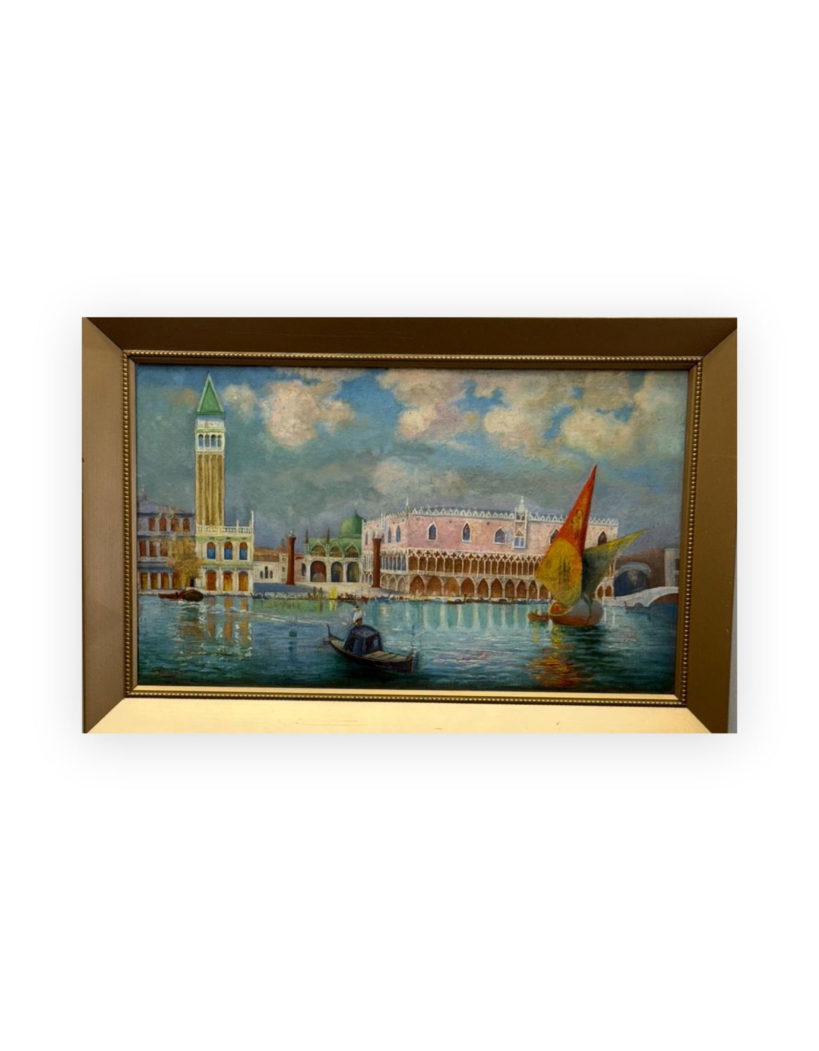 Gerelamo Varese, Oil on Canvas, Italian (1860 - 1935) (1 of 9)