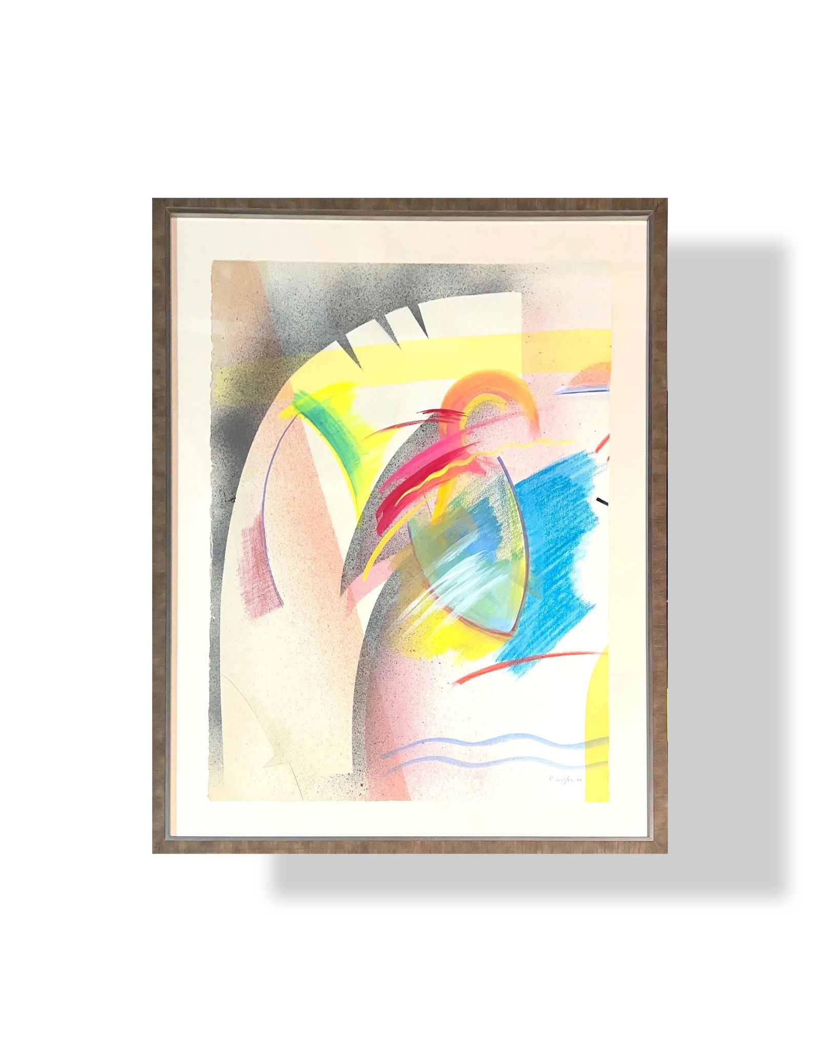 Roberto Gaetano Crippa, Acrylic/Mix-Media on Paper, Italian (1921 - 1972) (1 of 7)