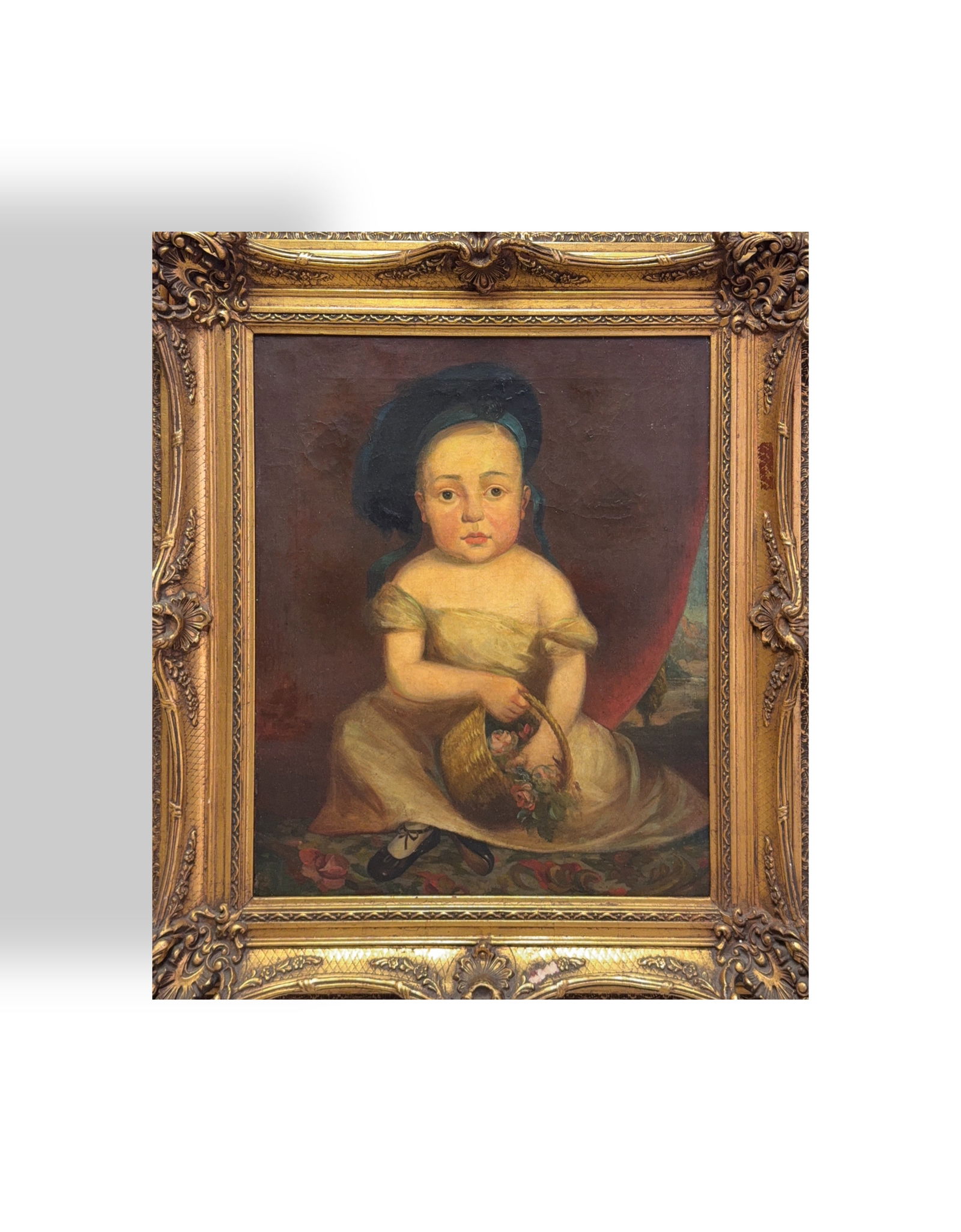 Francis B. Carpenter, Oil on Canvas, American School (1830 - 1900) (1 of 8)