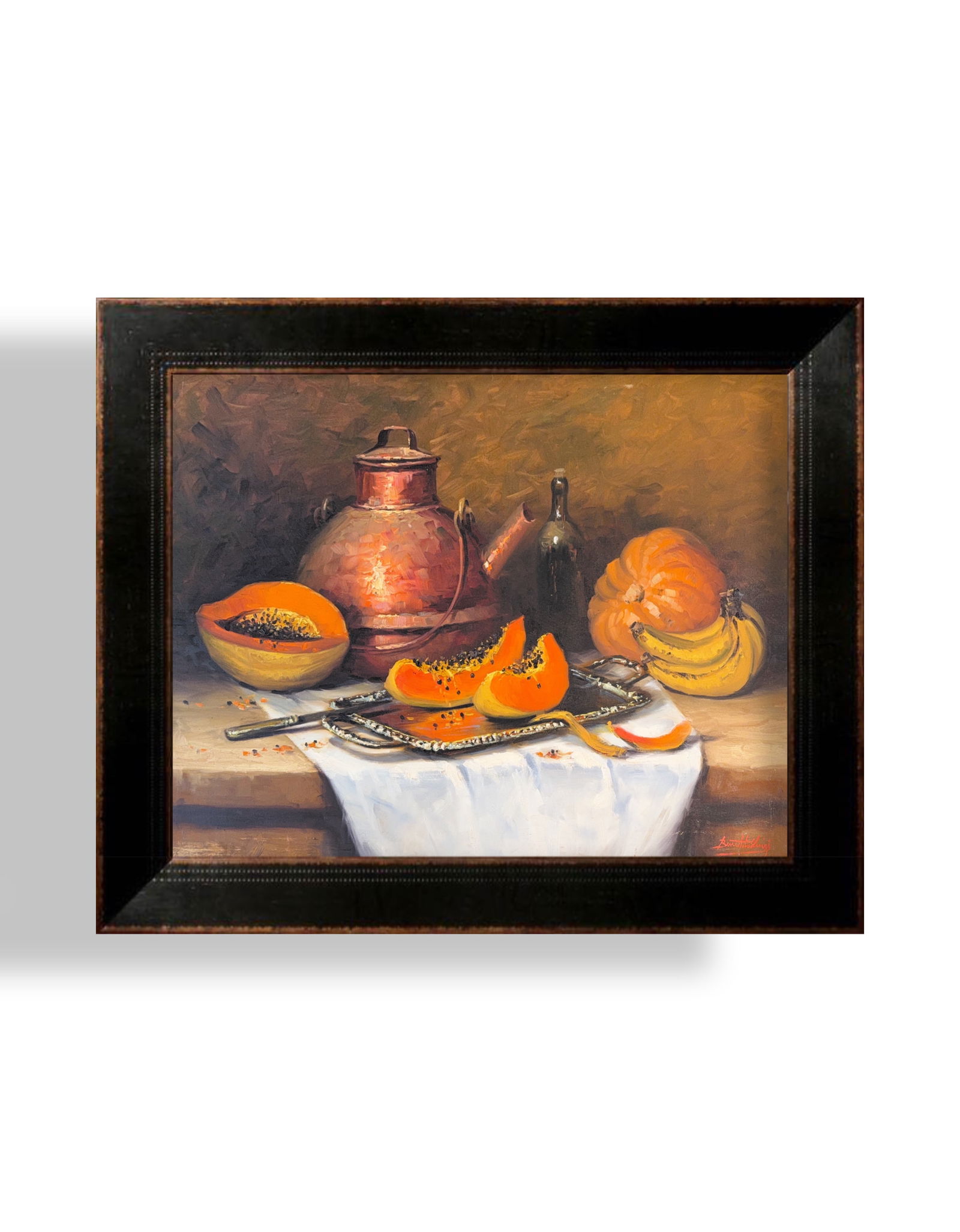 Benedito Luizi, Oil on Canvas (1933 - 2010) (1 of 8)