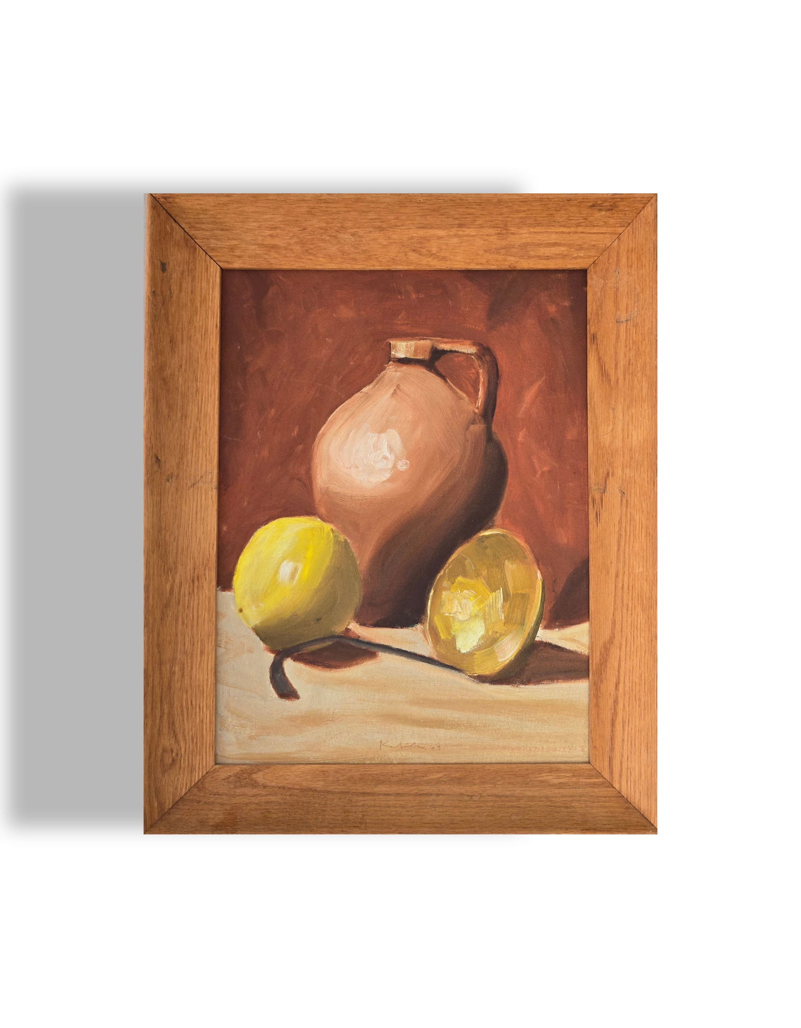 Robert Moore Kulicke, Oil on canvas, American (1924 - 2007) (1 of 5)