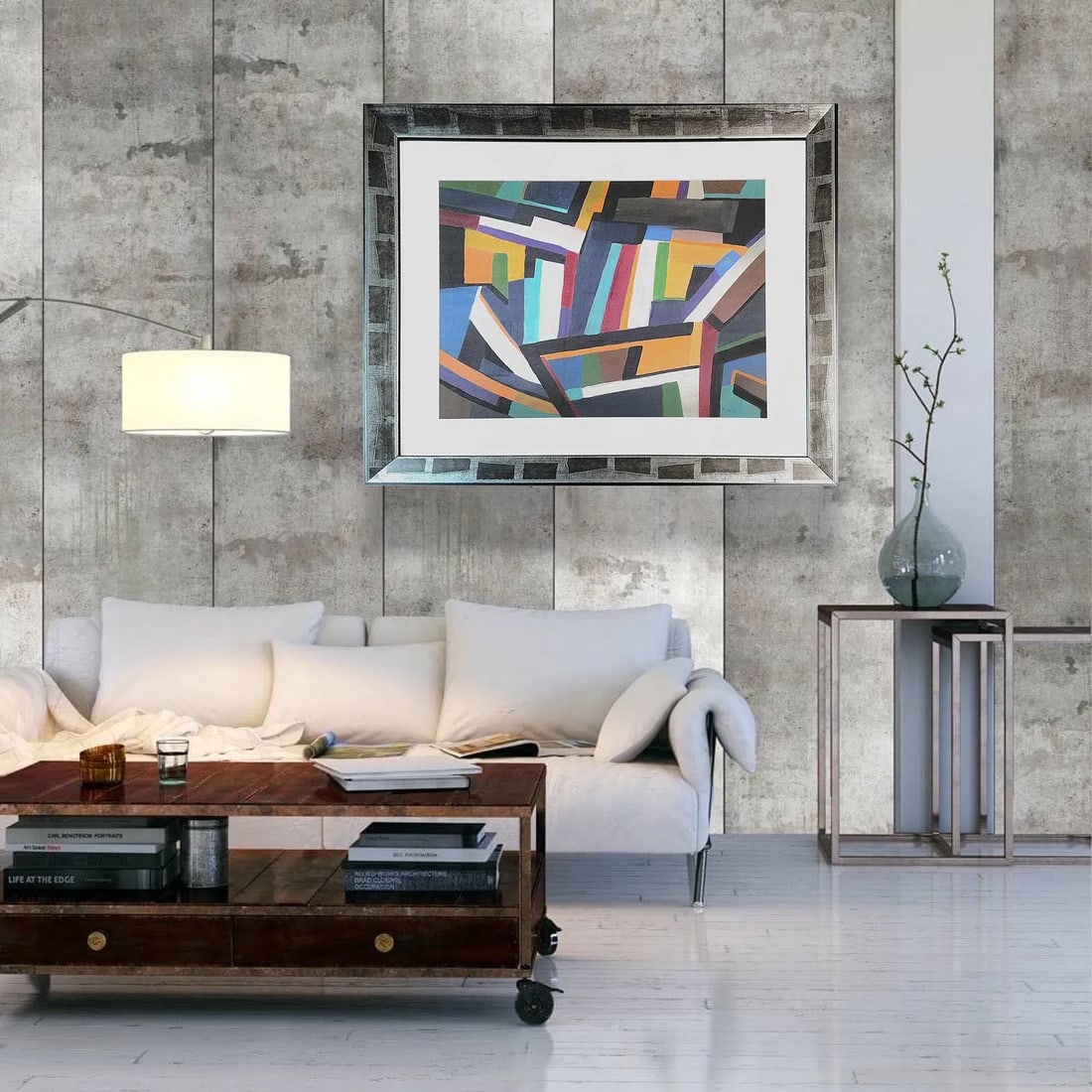 Nejad Melih Devrim, Acrylic/Mix-Media on Paper, Turkish (1923 - 1995) - 2