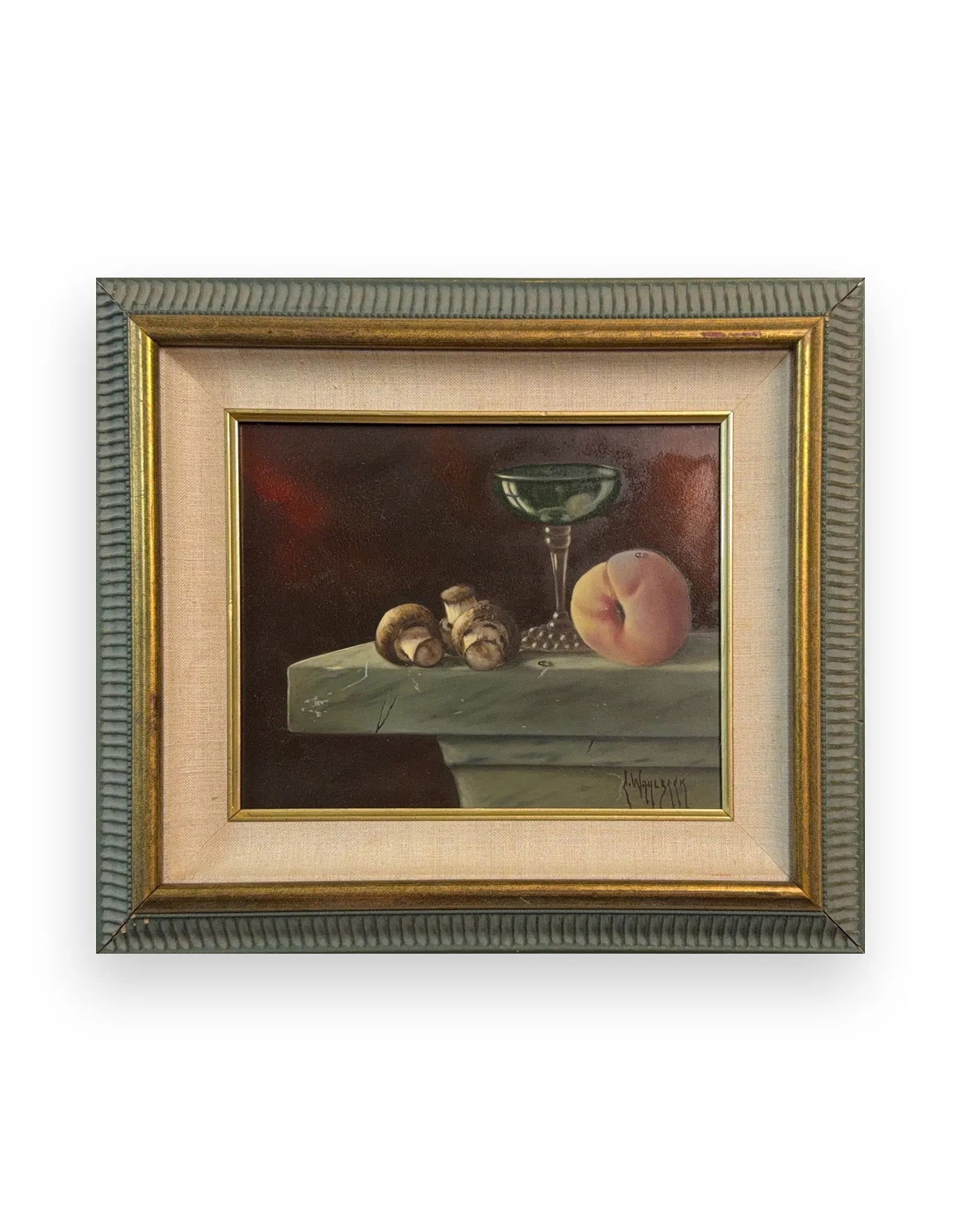 American School, Wahlbeck, Oil on Board (1 of 8)