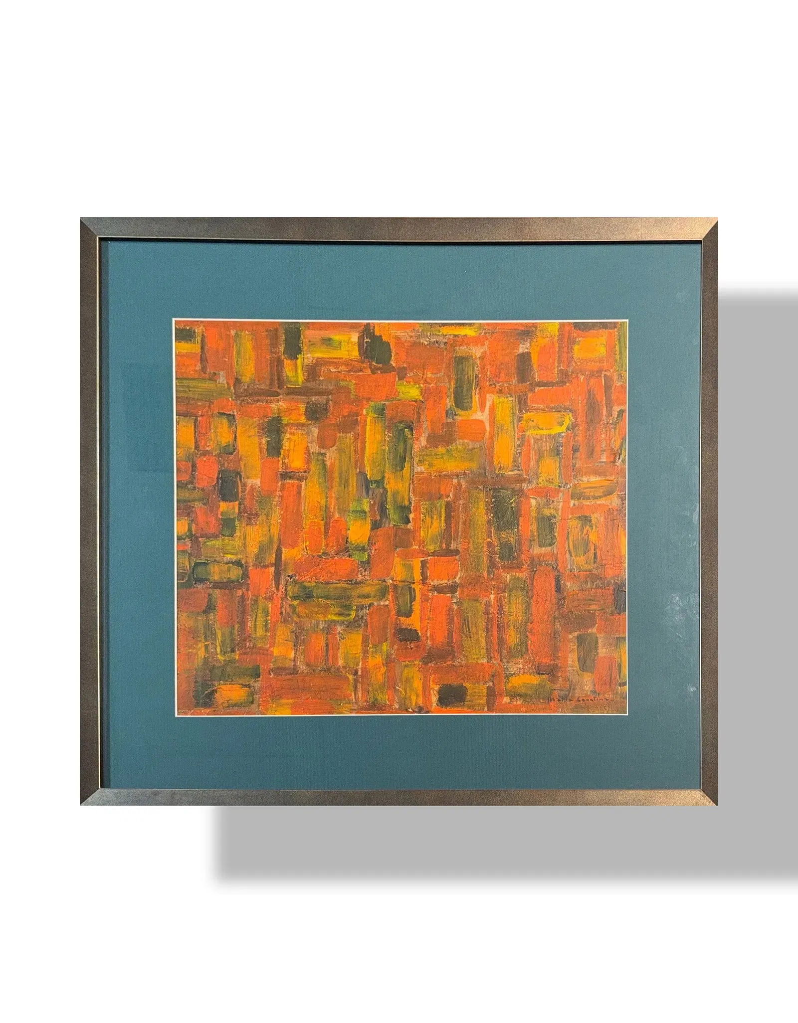 Maria Leontina, Oil on Hardboard, Brazilian (1917 - 1984) (1 of 9)