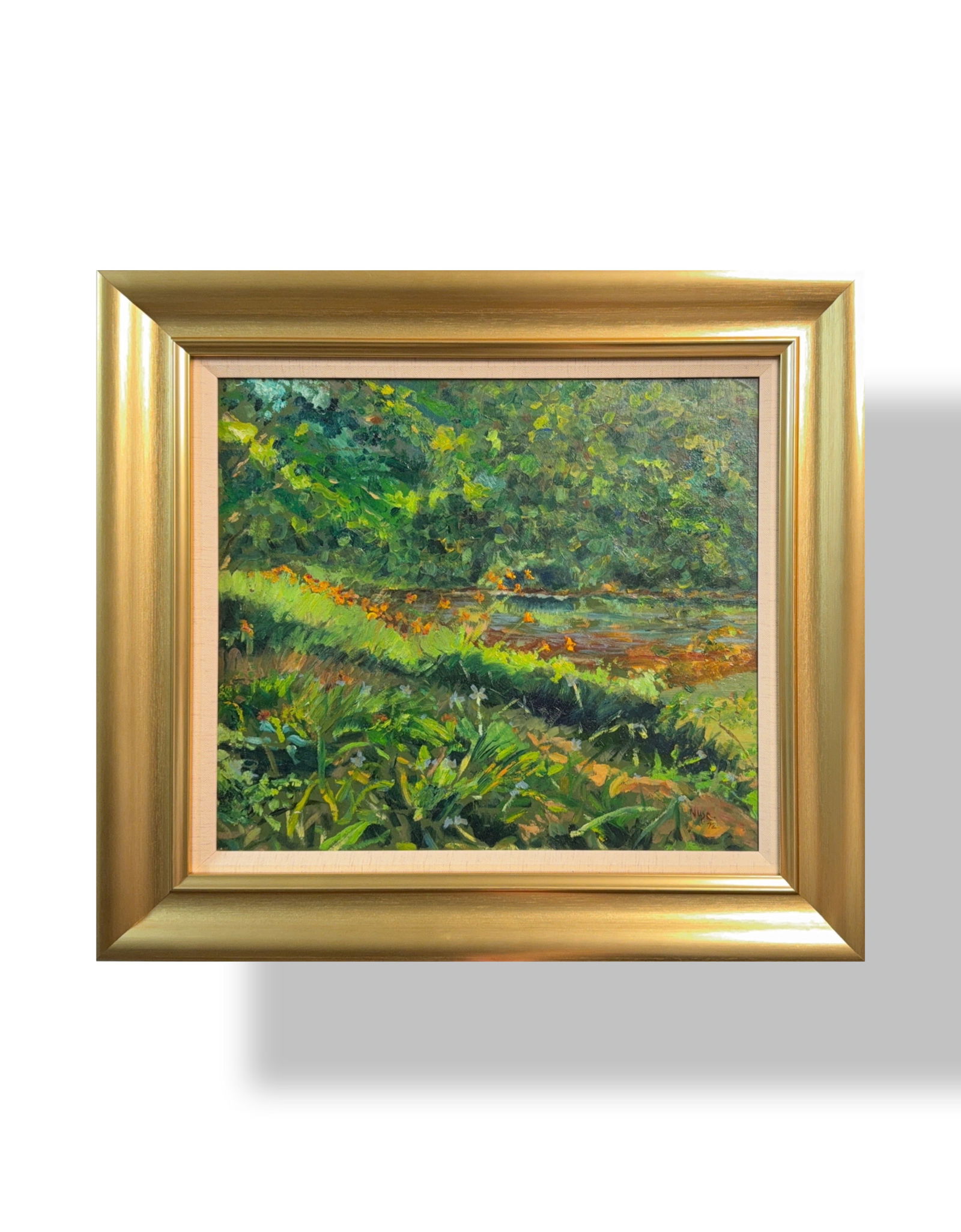 Roy C. Nuse, Oil on Canvas, American (1885 - 1975) (1 of 8)