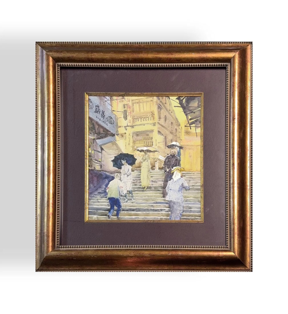 Tan Choon Ghee, Watercolor on Paper, Malay (1930 - 2010) (1 of 8)