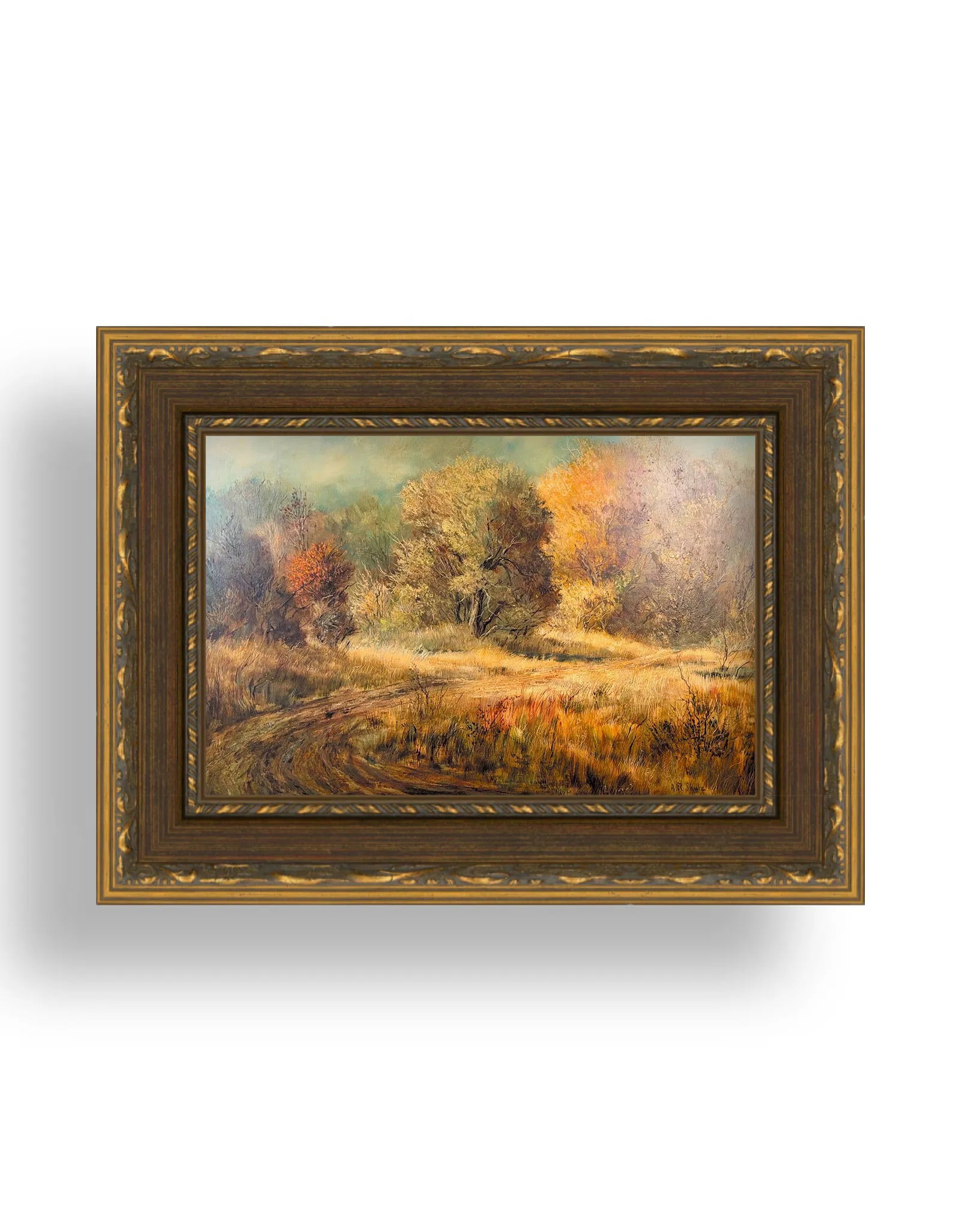 Adolph Robert Shulz, Oil on Hardboard, American (1869 - 1963) (1 of 9)