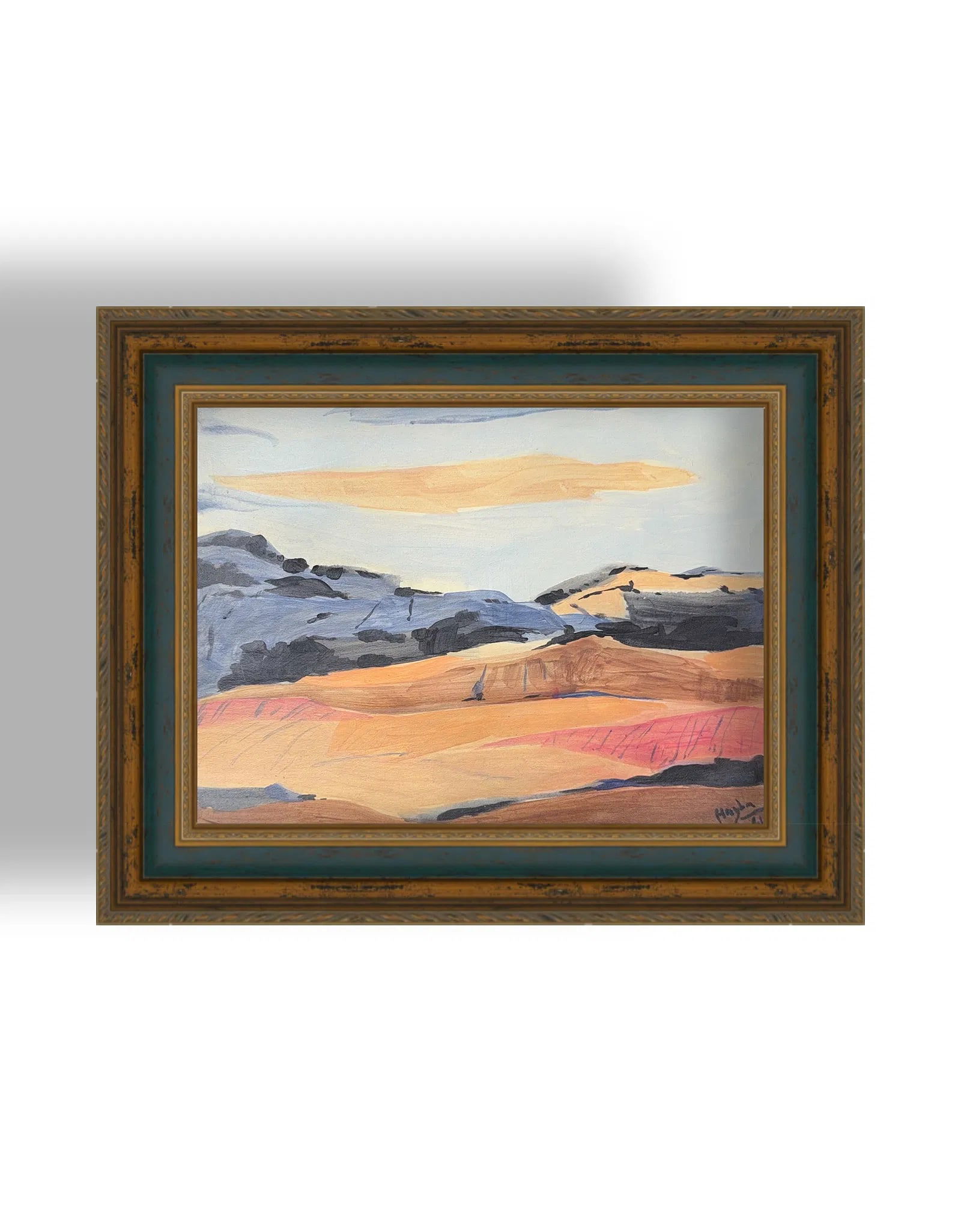 Henri Hayden, Watercolor/ Gouache/Mix-Media on Paper, Polish (1883 - 1970) (1 of 8)