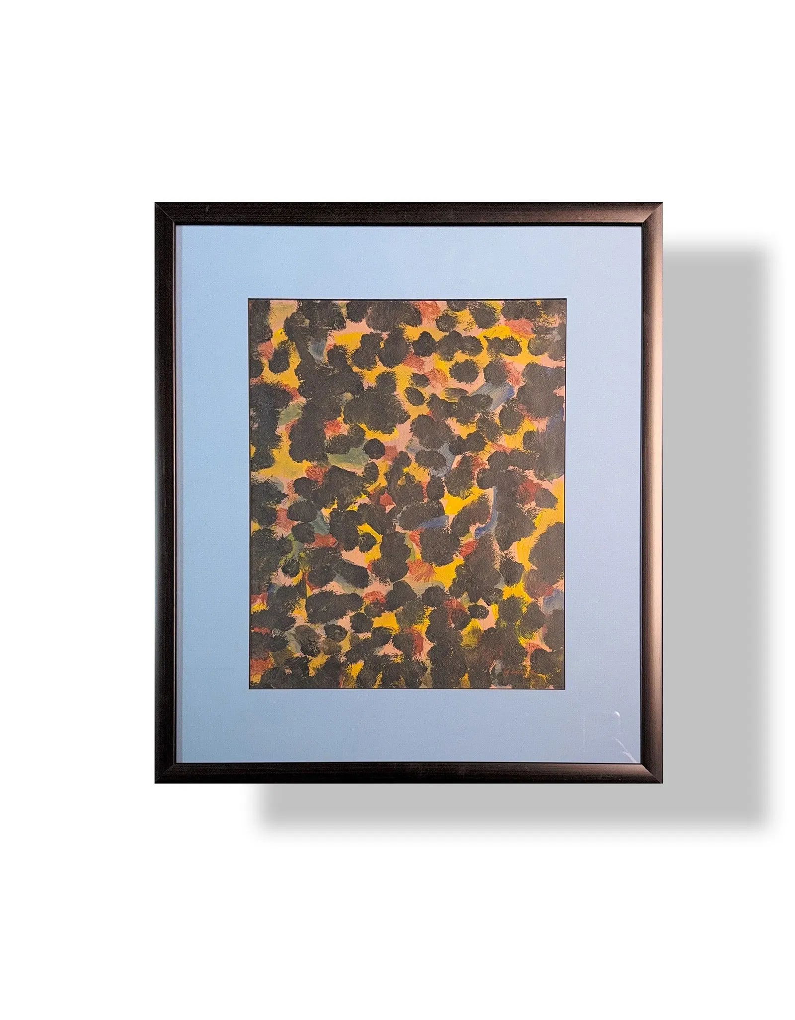 William Gear, Oil/ Acrylic/Mix-Media on Paper, Scottish (1915 - 1997) (1 of 8)