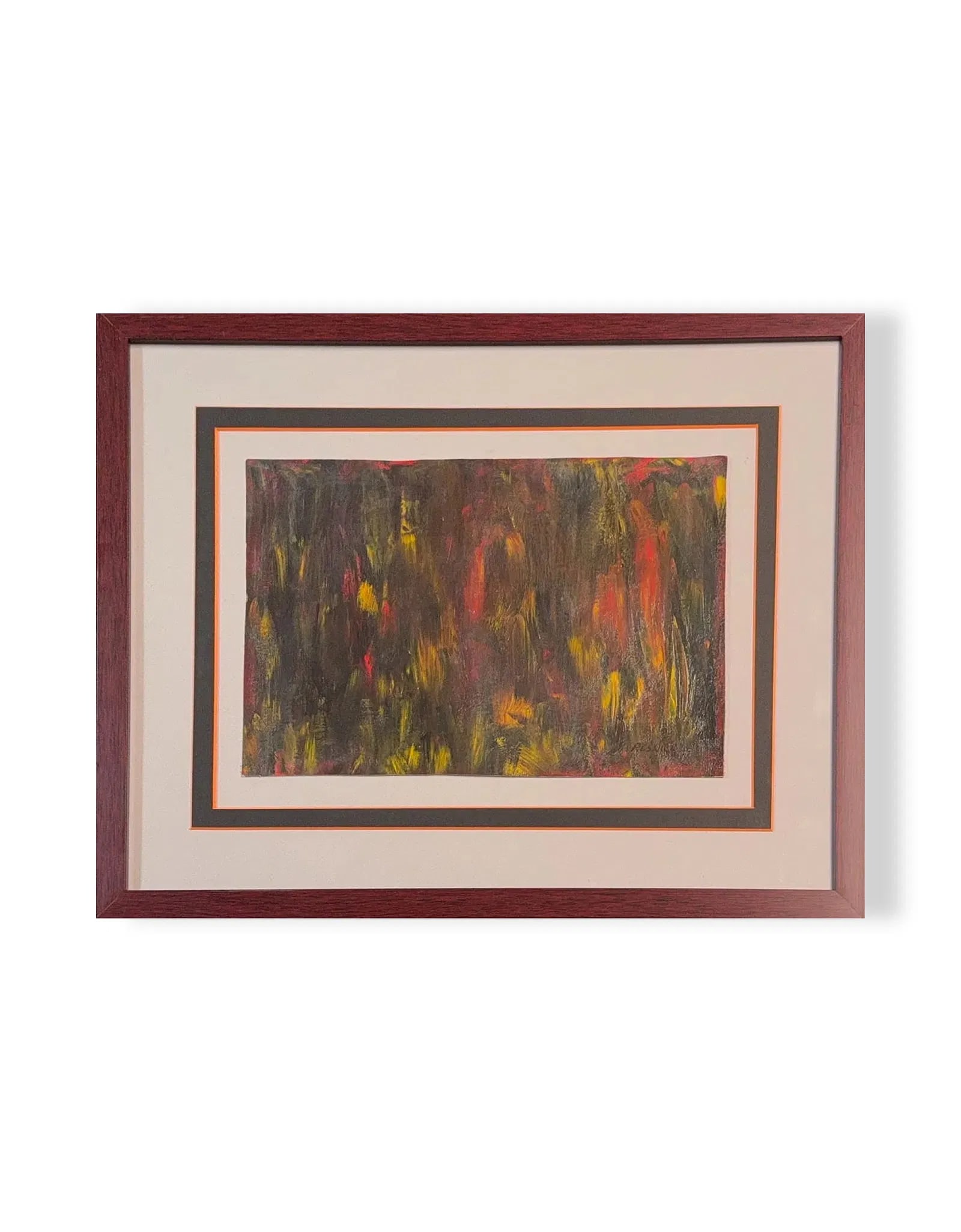 Milton Resnick, Oil on Paper, American (1917 - 2004) (1 of 7)