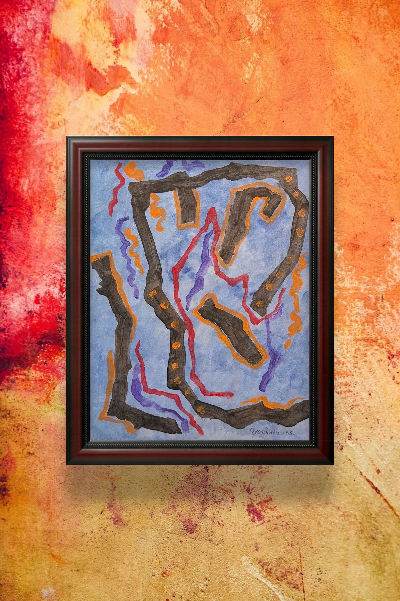 Betty Bierne Pierson Parsons, Gouache on Paper, American (1900 - 1982) - 2