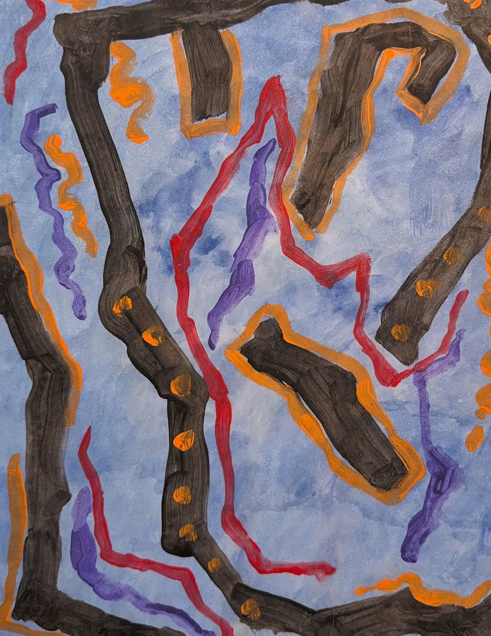 Betty Bierne Pierson Parsons, Gouache on Paper, American (1900 - 1982) - 4