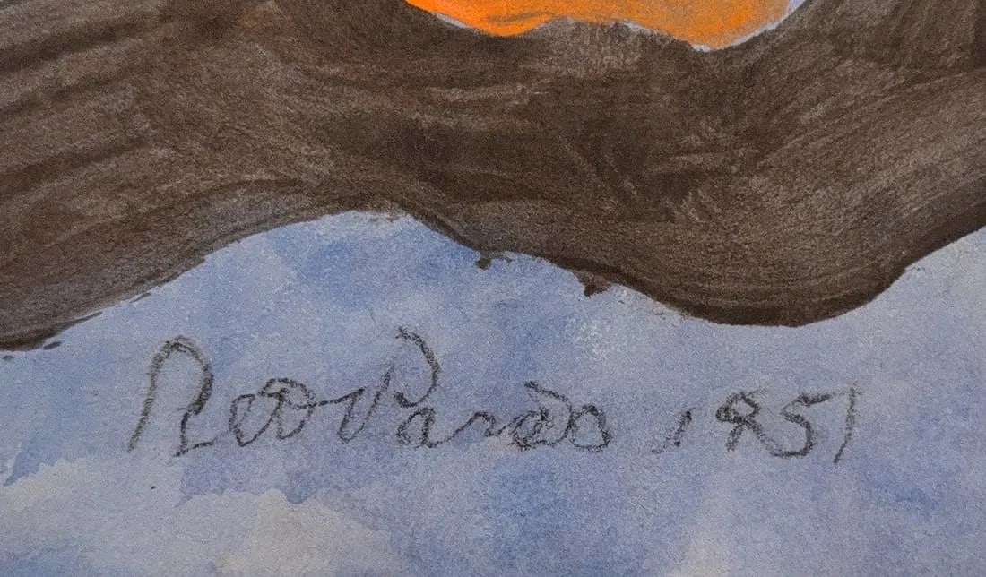 Betty Bierne Pierson Parsons, Gouache on Paper, American (1900 - 1982) - 5