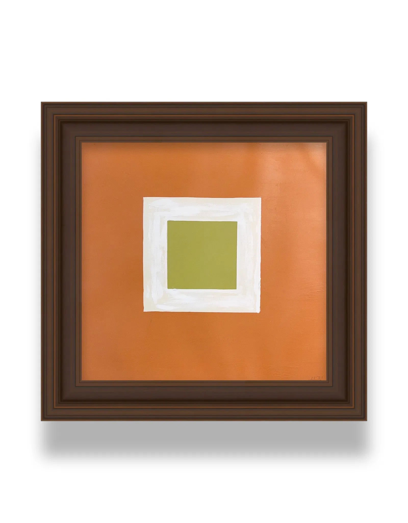 Josef Albers, Acrylic on Cardboard, German (1888 - 1976) (1 of 7)
