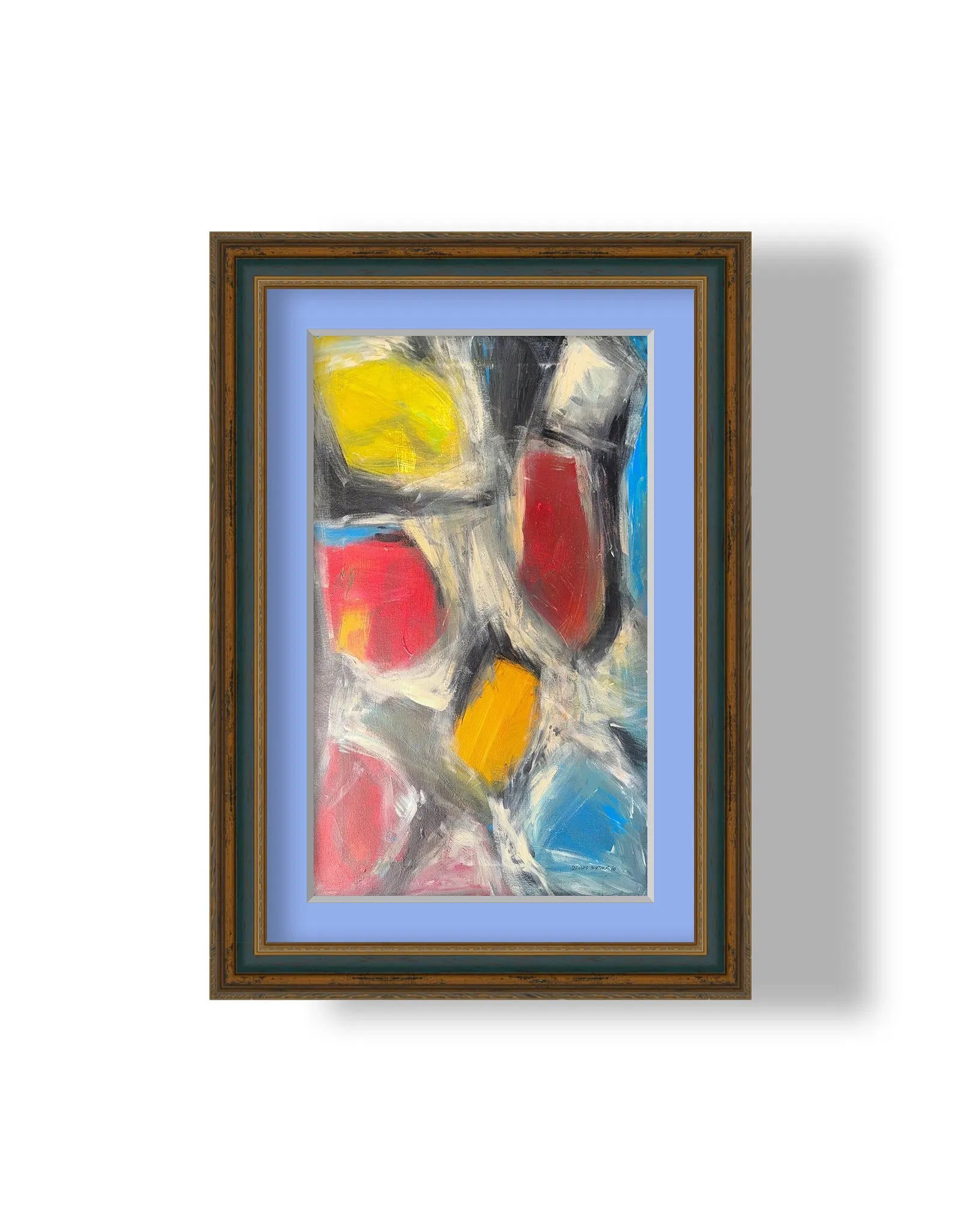 Dennis Burton, Oil on Canvas, Canadian (1933 - On going) (1 of 8)