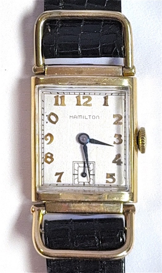 Hamilton Wilshire From 1940s Vintage Hand Winding Watch (1 of 5)